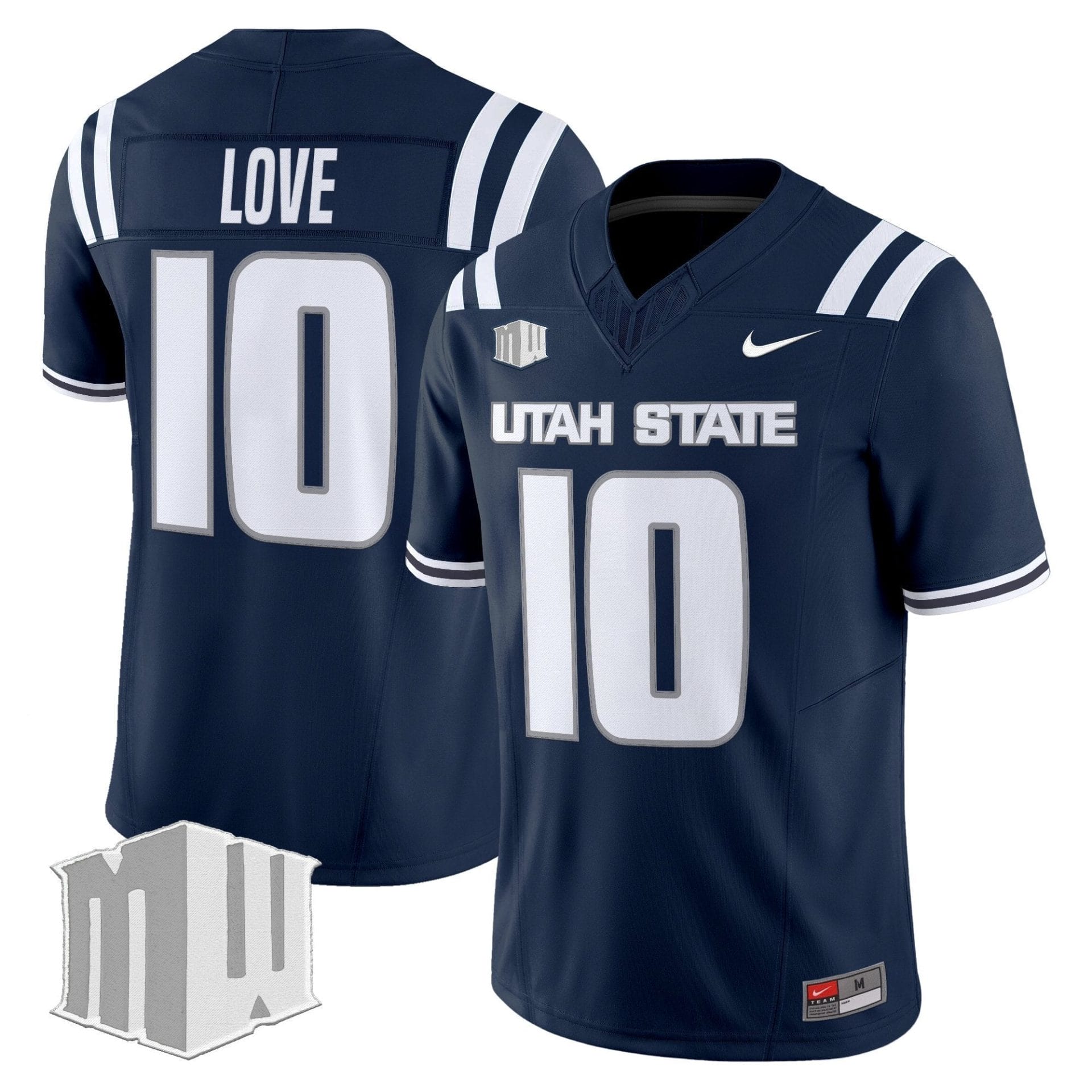 Men's Utah State Aggies 2025 Vapor Limited Jersey - All Stitched - Image 13