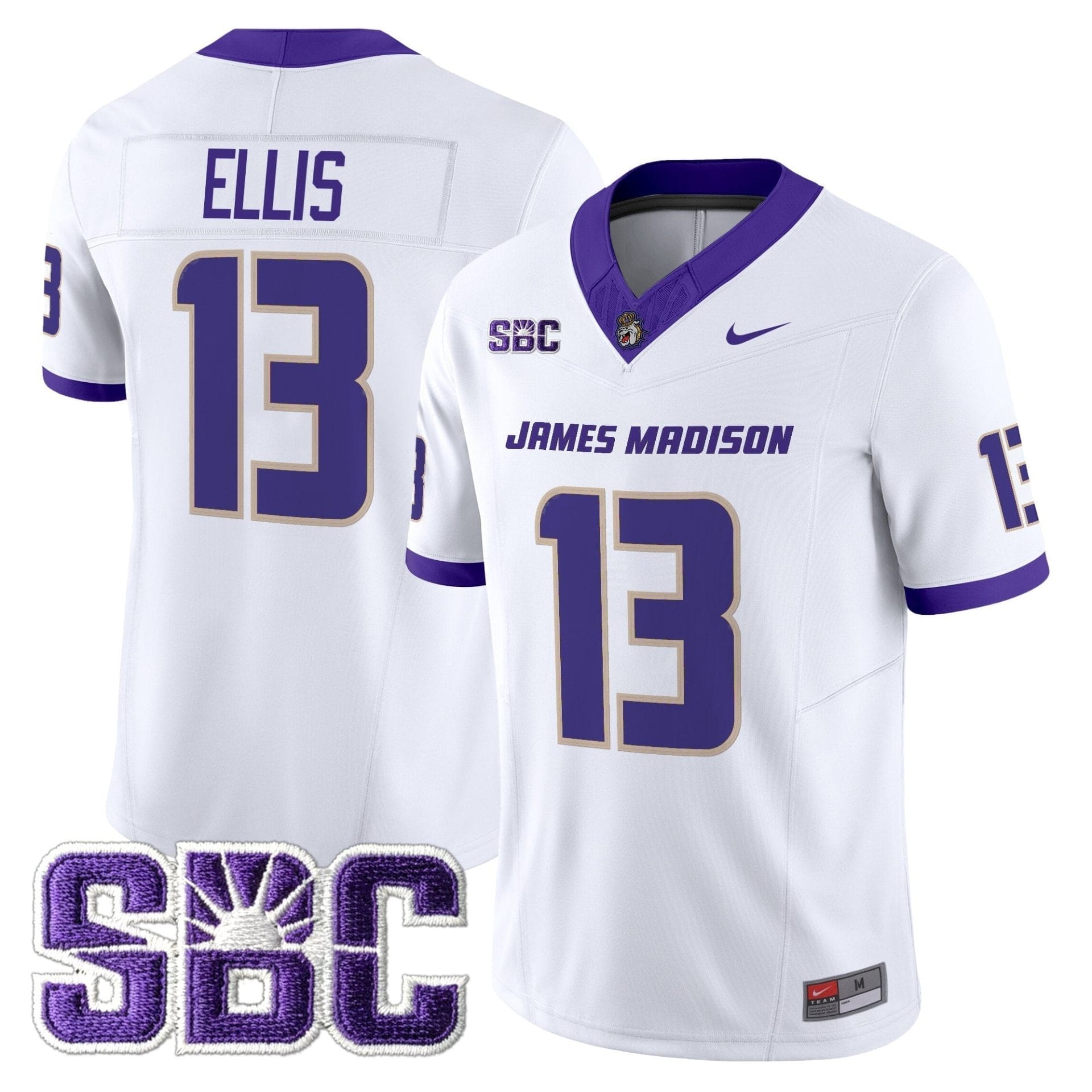 James Madison Dukes 2025 Vapor Limited Jersey - All Stitched - Image 36