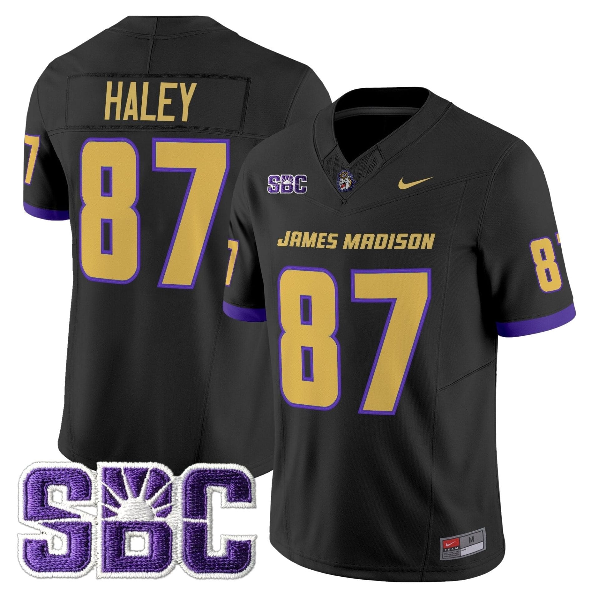 James Madison Dukes 2025 Vapor Limited Jersey - All Stitched - Image 31