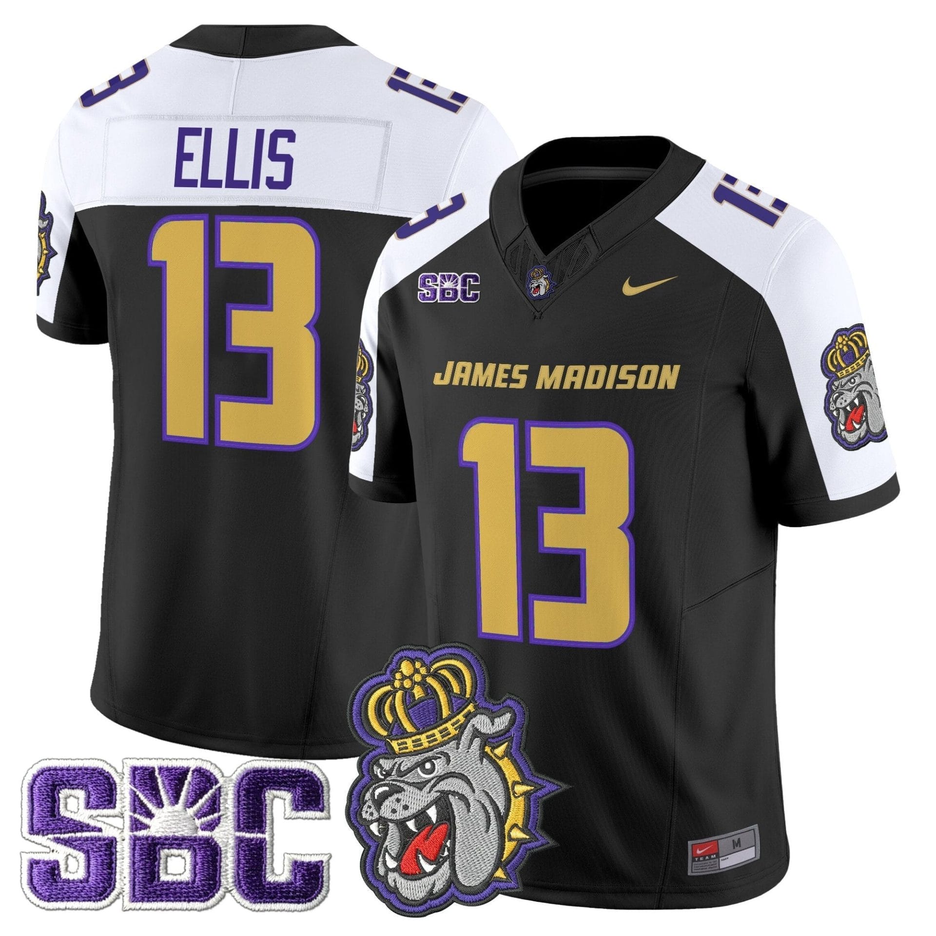 James Madison Dukes 2025 Vapor Limited Jersey - All Stitched - Image 10