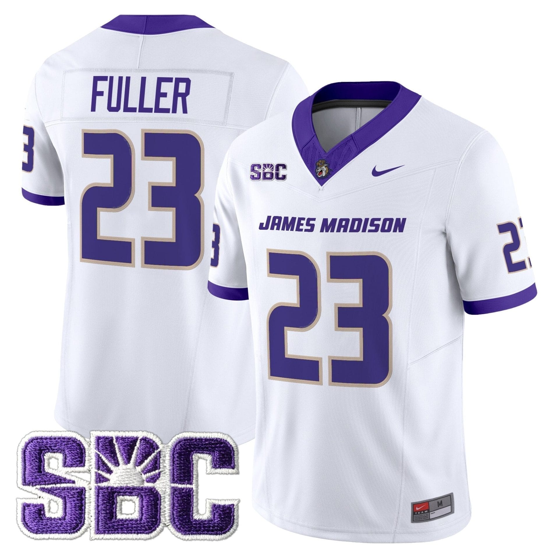 James Madison Dukes 2025 Vapor Limited Jersey - All Stitched - Image 37