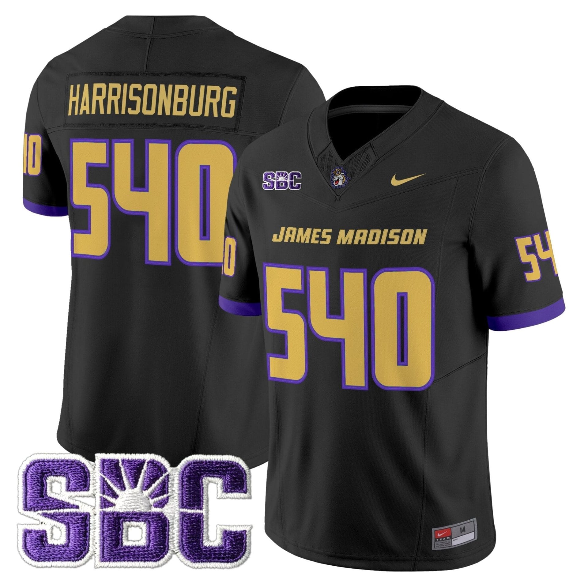 James Madison Dukes 2025 Vapor Limited Jersey - All Stitched - Image 34