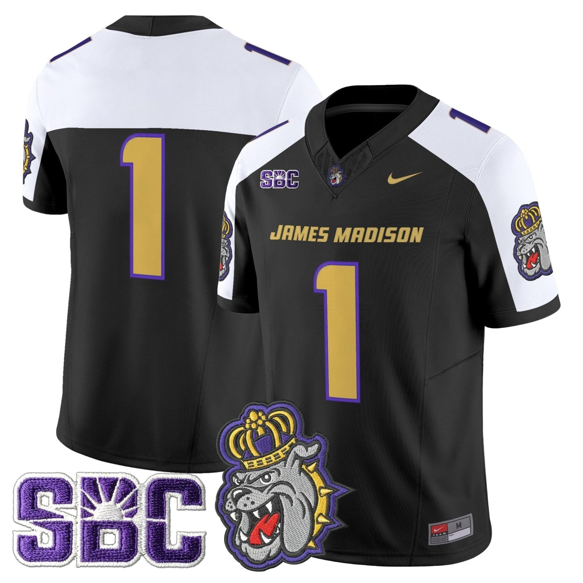 James Madison Dukes 2025 Vapor Limited Jersey - All Stitched - Image 17