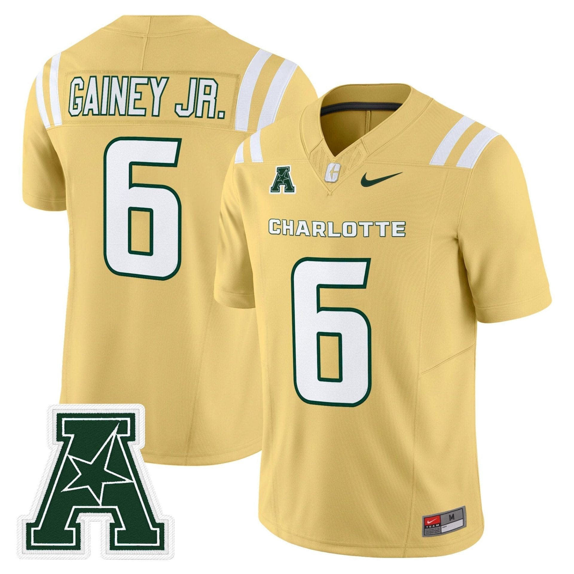 Men's Charlotte 49ers 2025 Vapor Limited Jersey - All Stitched - Image 16