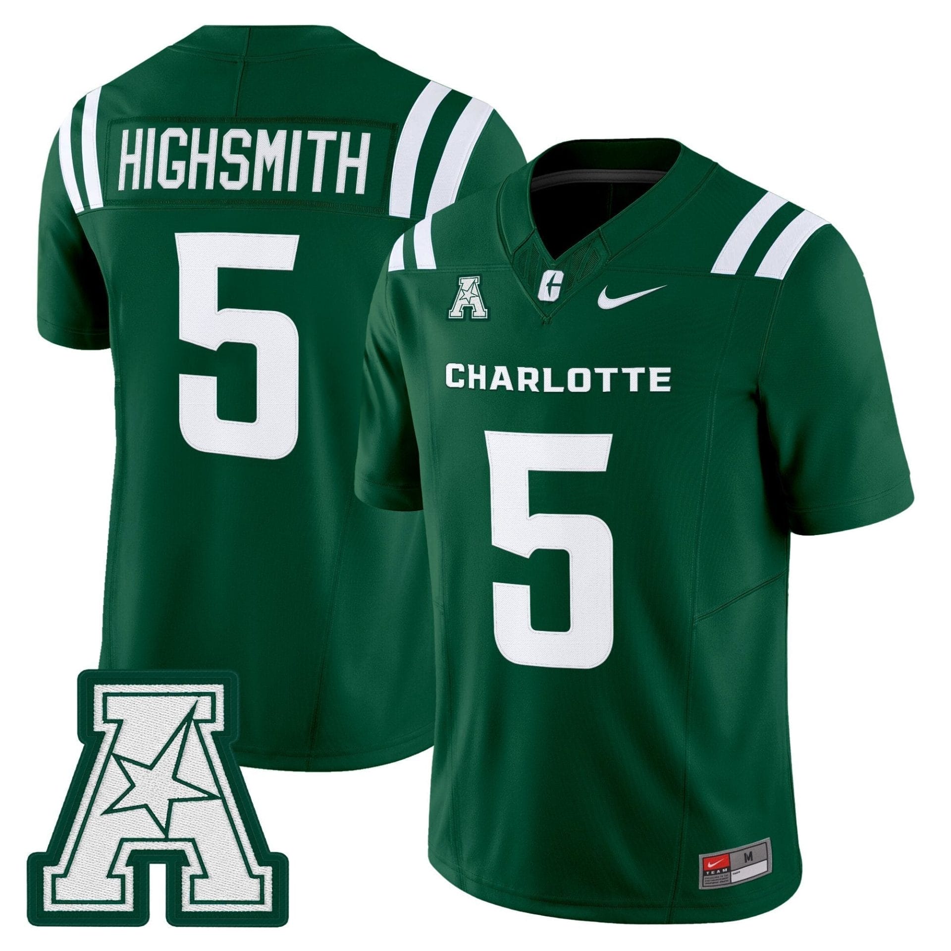 Men's Charlotte 49ers 2025 Vapor Limited Jersey - All Stitched - Image 45