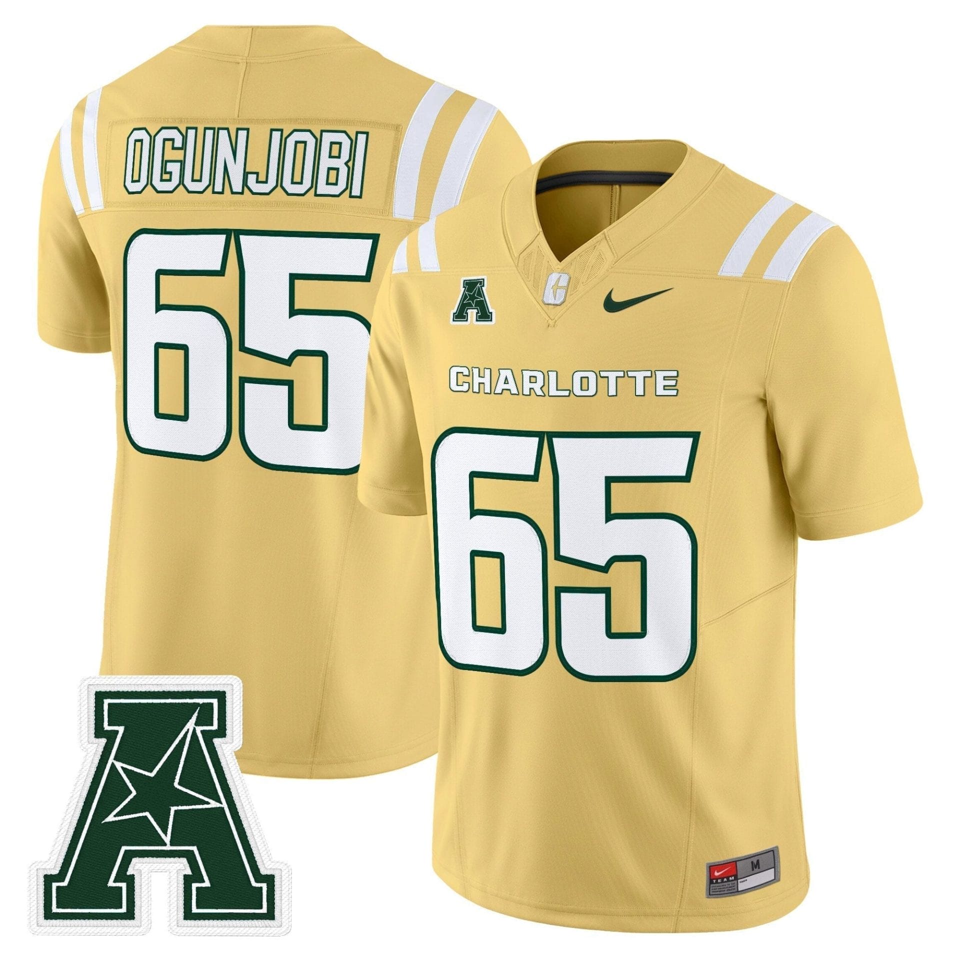Men's Charlotte 49ers 2025 Vapor Limited Jersey - All Stitched - Image 32