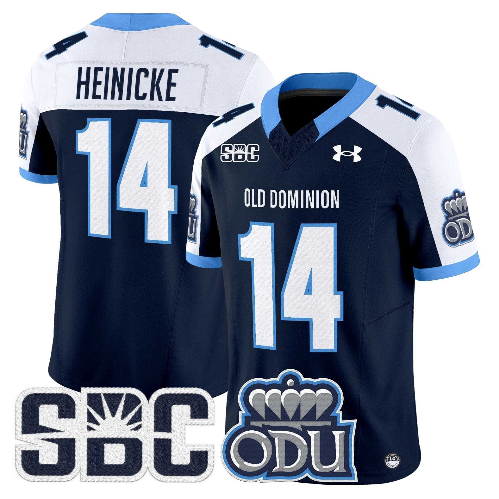 Old Dominion Monarchs 2025 Vapor Limited Jersey - All Stitched - Image 33