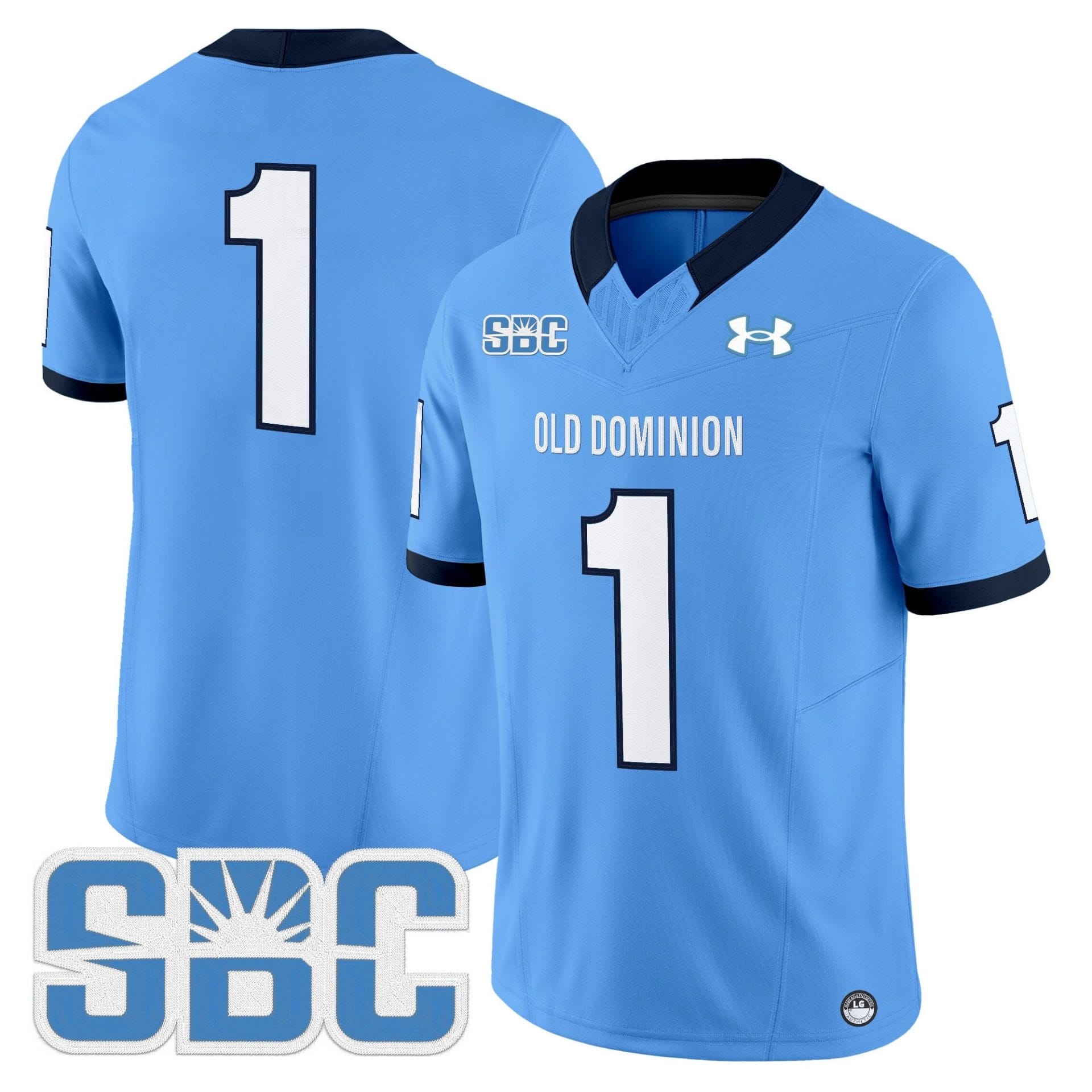 Old Dominion Monarchs 2025 Vapor Limited Jersey - All Stitched - Image 27