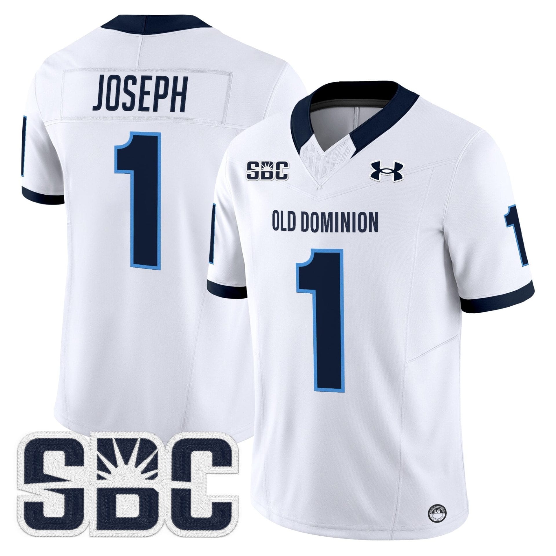 Old Dominion Monarchs 2025 Vapor Limited Jersey - All Stitched - Image 10