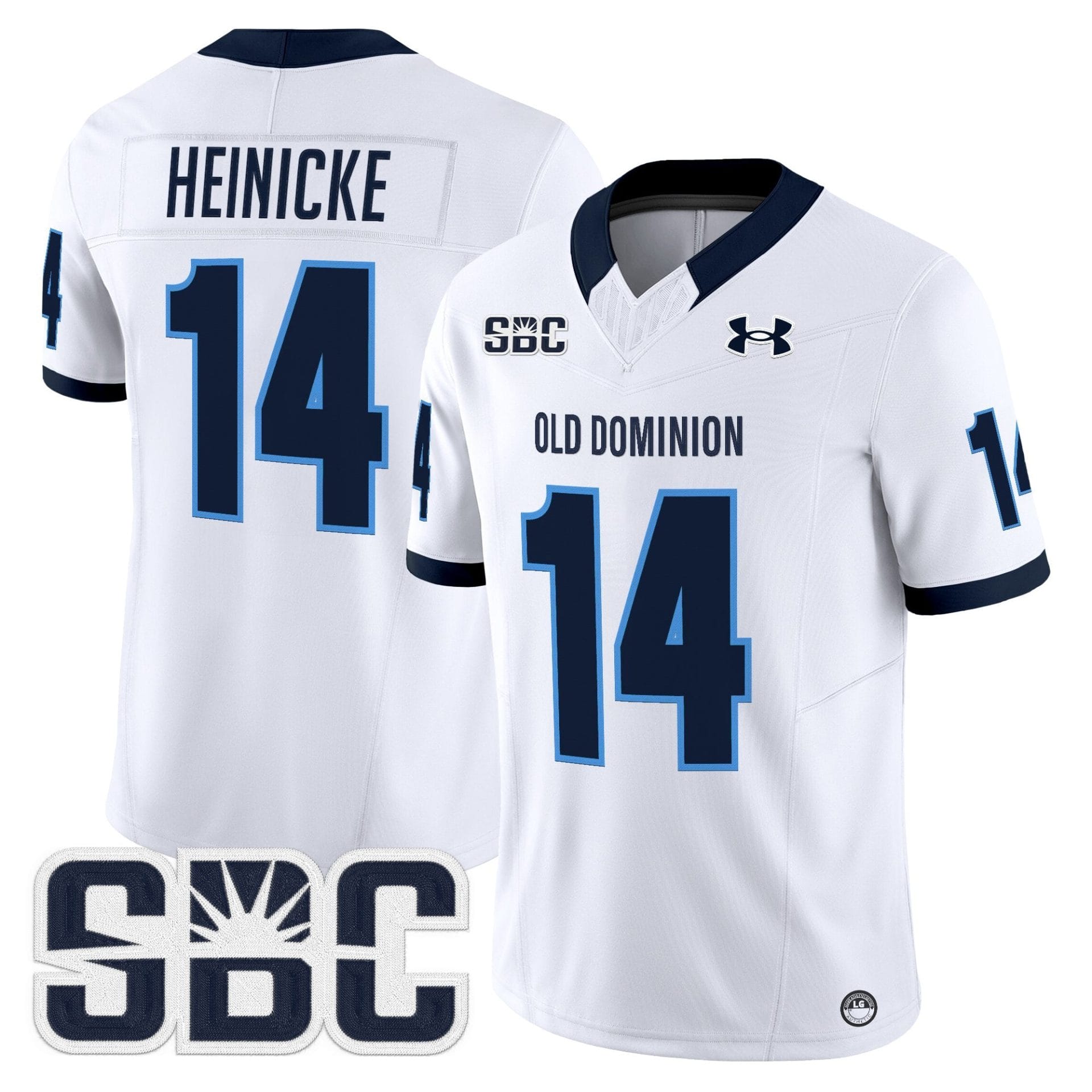 Old Dominion Monarchs 2025 Vapor Limited Jersey - All Stitched - Image 15