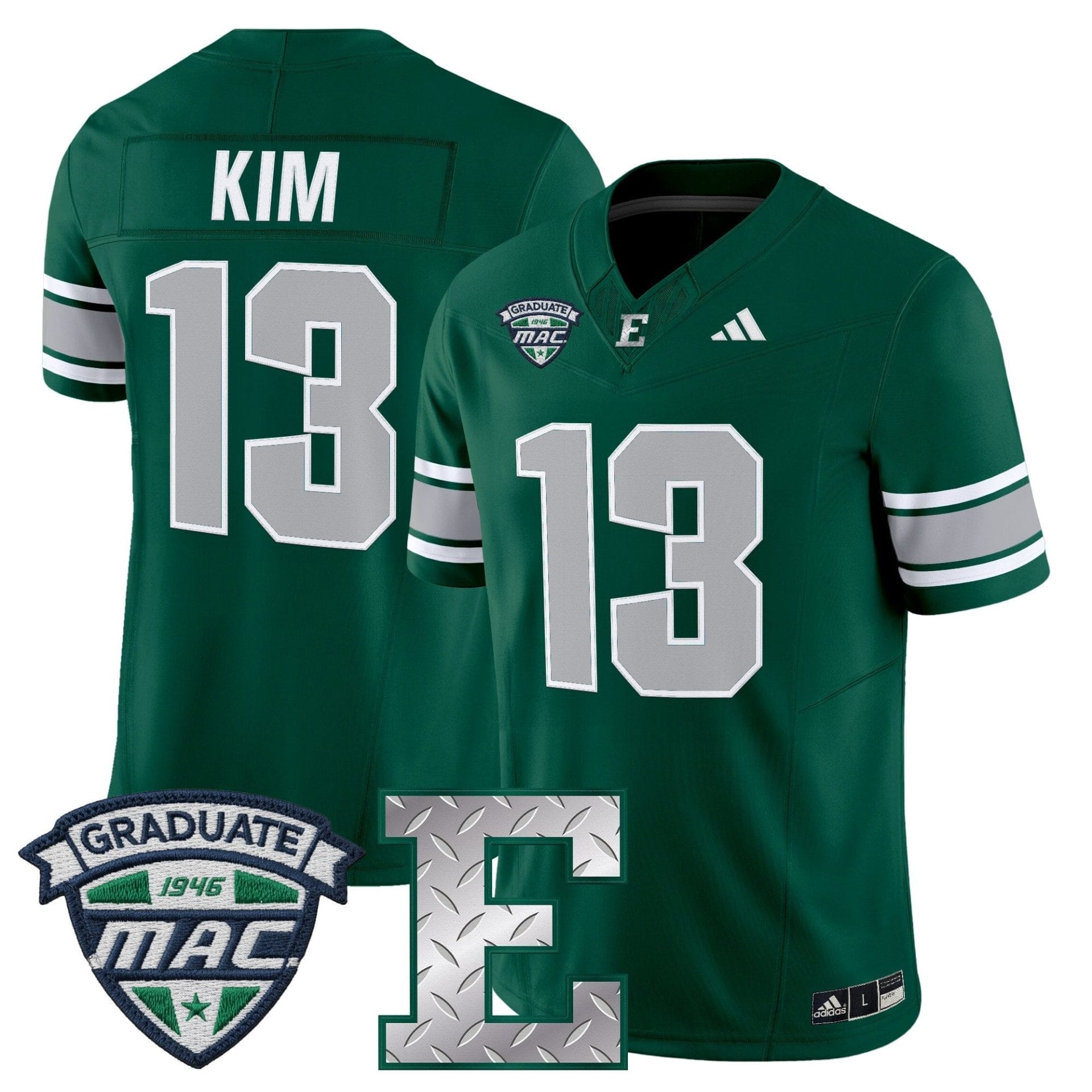 Eastern Michigan Eagles 2025 Vapor Limited Jersey - All Stitched