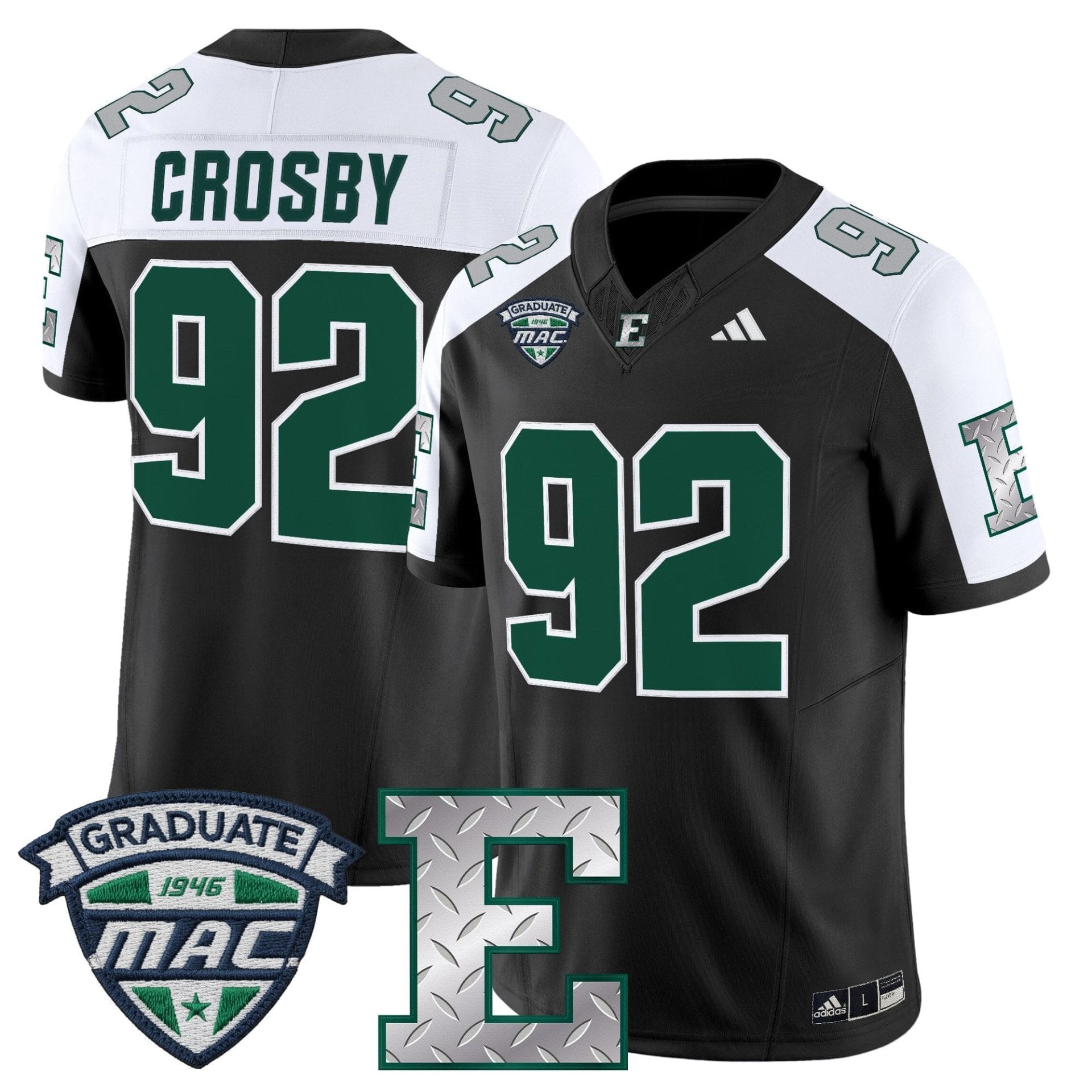 Eastern Michigan Eagles 2025 Vapor Limited Jersey - All Stitched - Image 42