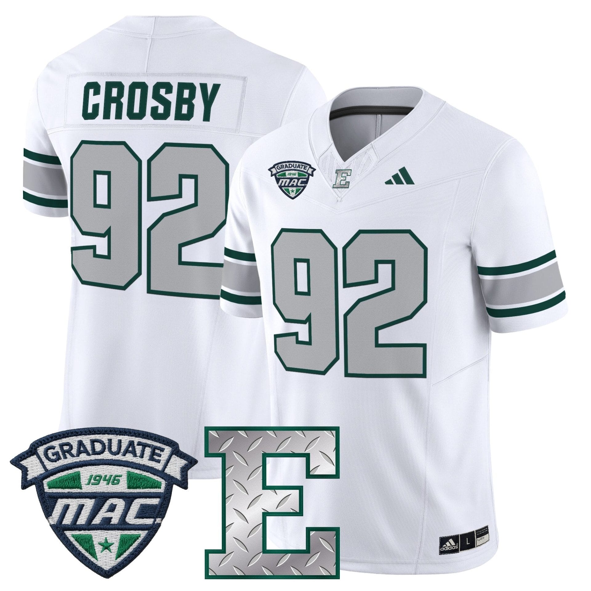 Eastern Michigan Eagles 2025 Vapor Limited Jersey - All Stitched - Image 15