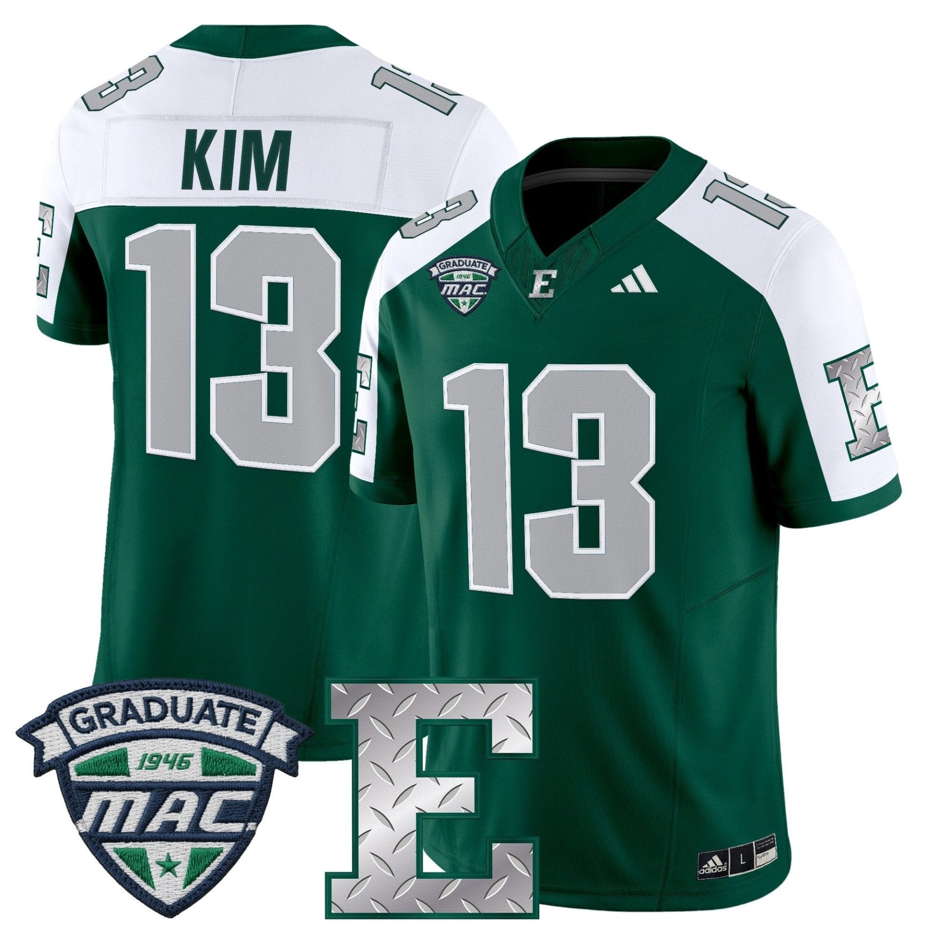 Eastern Michigan Eagles 2025 Vapor Limited Jersey - All Stitched - Image 28