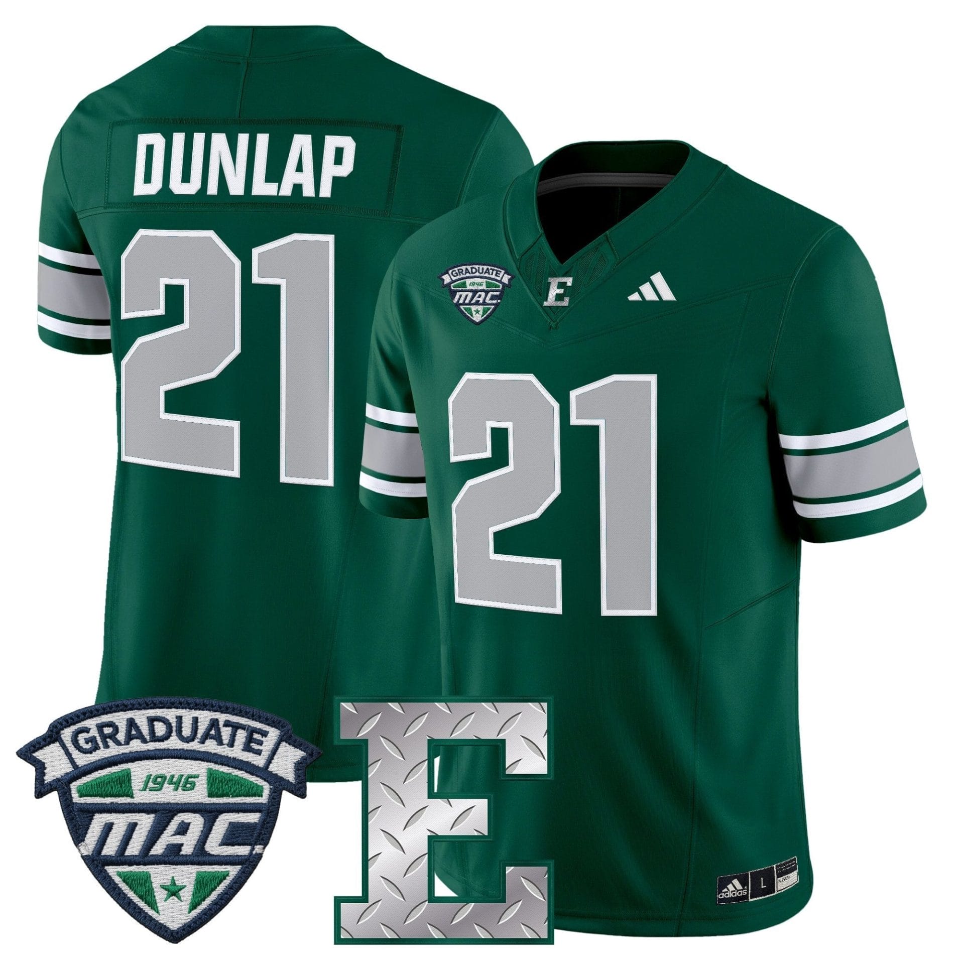 Eastern Michigan Eagles 2025 Vapor Limited Jersey - All Stitched - Image 5