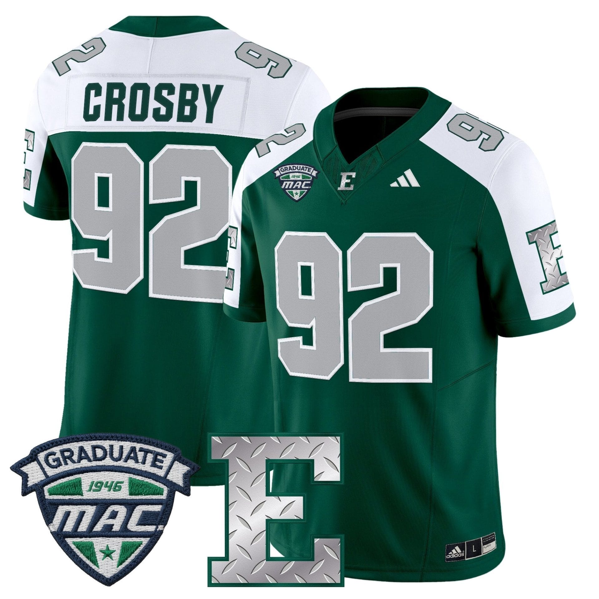Eastern Michigan Eagles 2025 Vapor Limited Jersey - All Stitched - Image 33