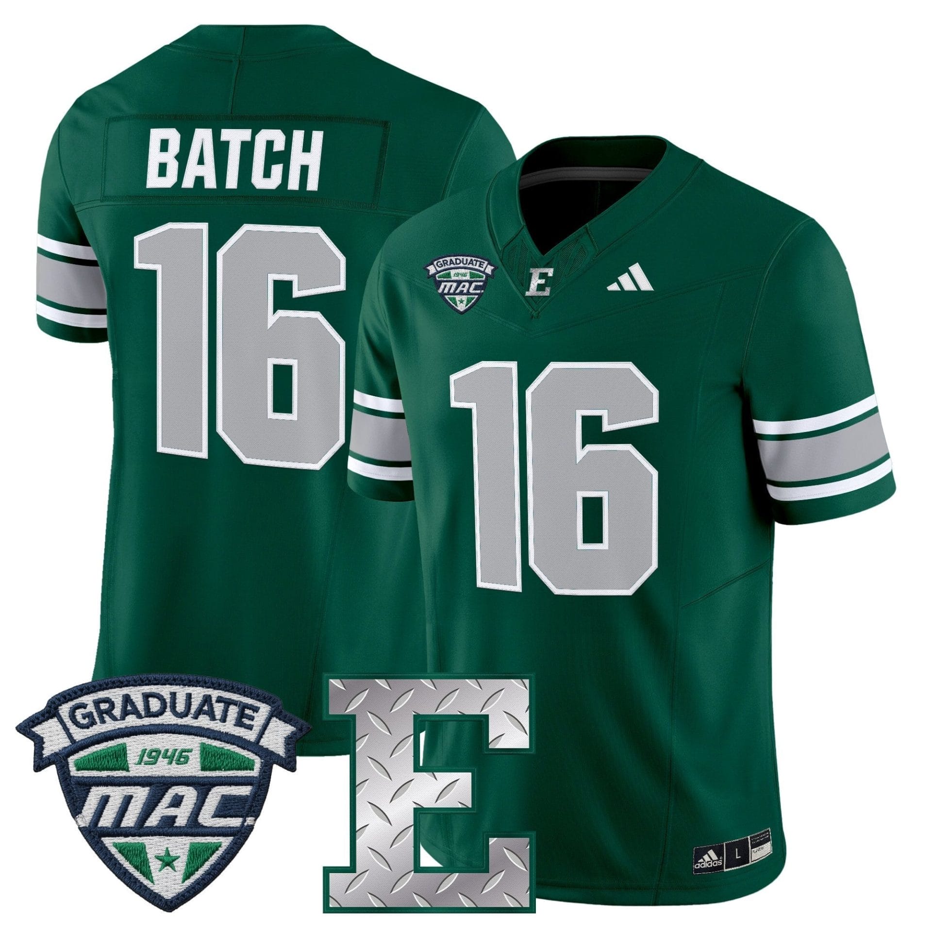 Eastern Michigan Eagles 2025 Vapor Limited Jersey - All Stitched - Image 7