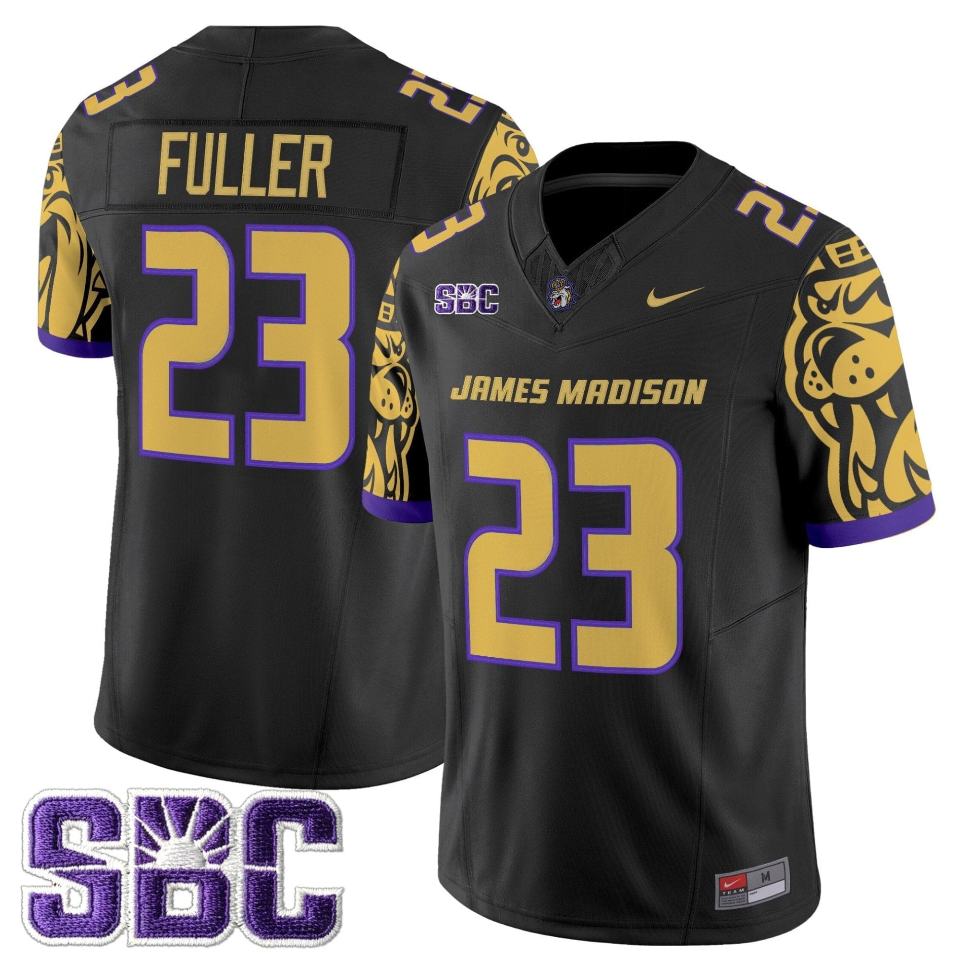 James Madison Dukes 2025 Vapor Limited Jersey V2 - All Stitched - Image 14