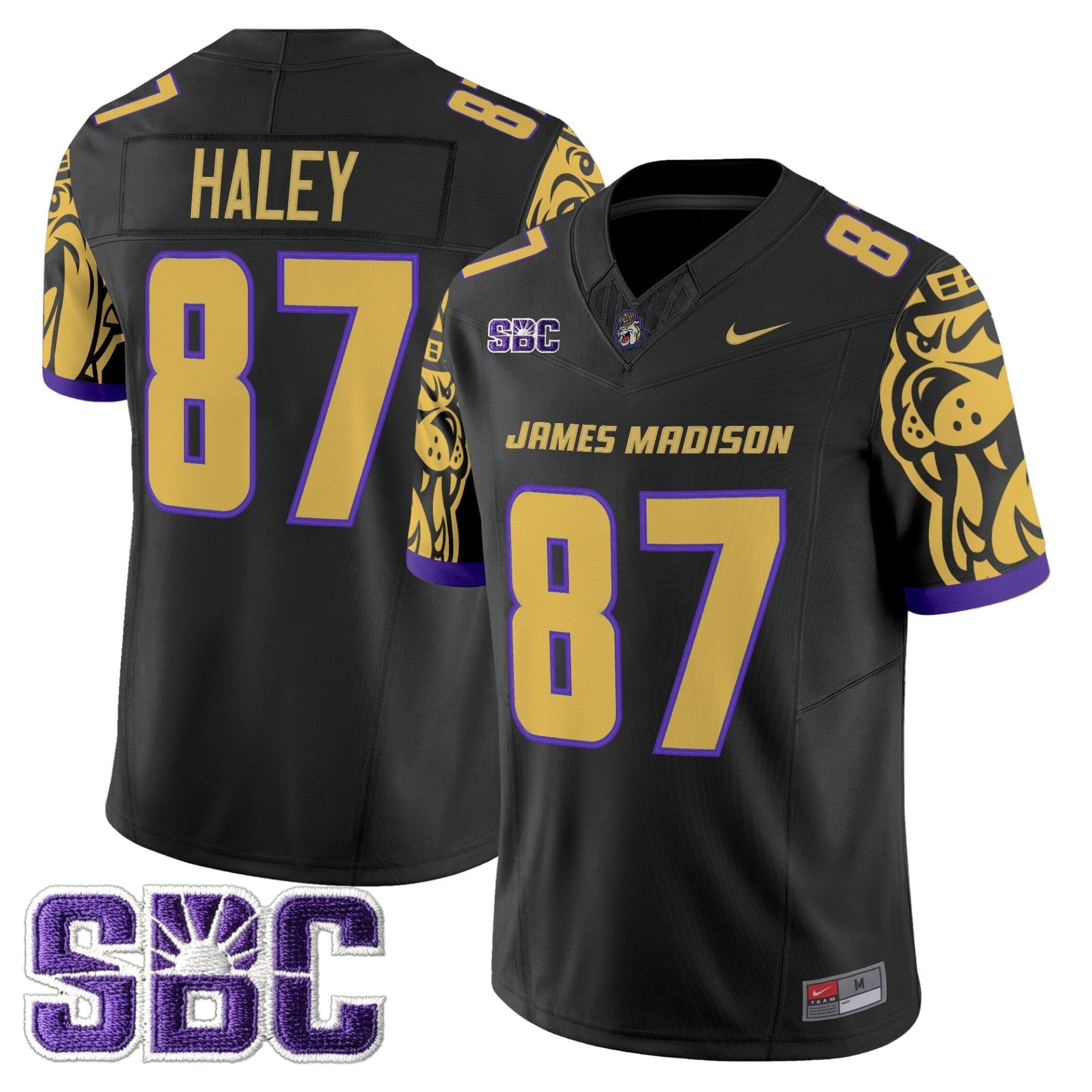 James Madison Dukes 2025 Vapor Limited Jersey V2 - All Stitched - Image 15