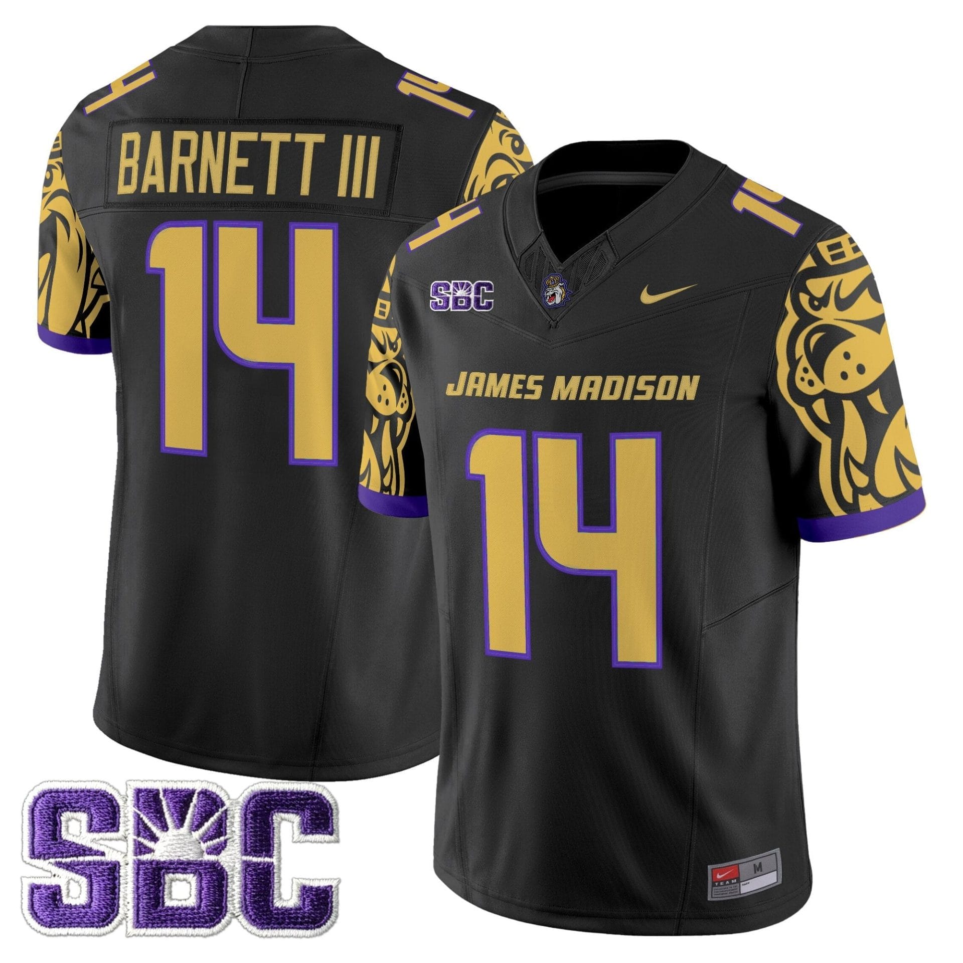 James Madison Dukes 2025 Vapor Limited Jersey V2 - All Stitched - Image 10