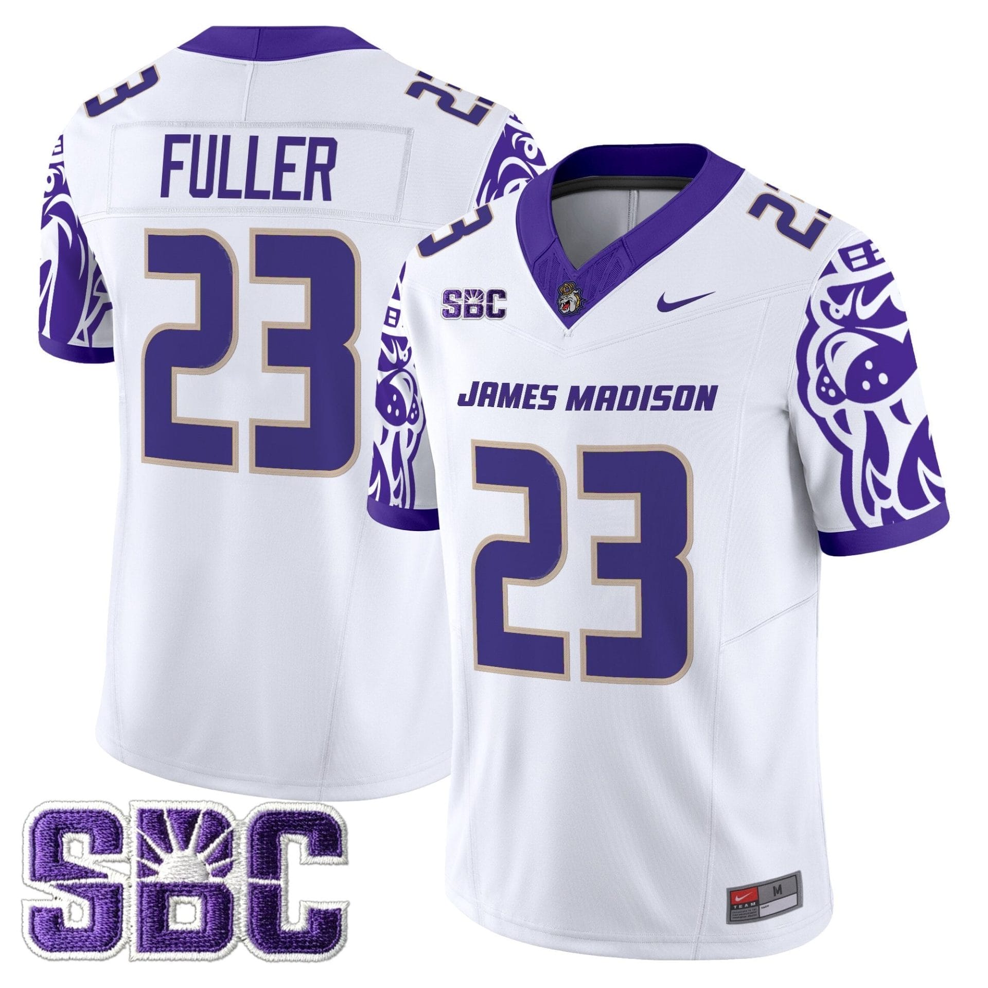 James Madison Dukes 2025 Vapor Limited Jersey V2 - All Stitched - Image 23