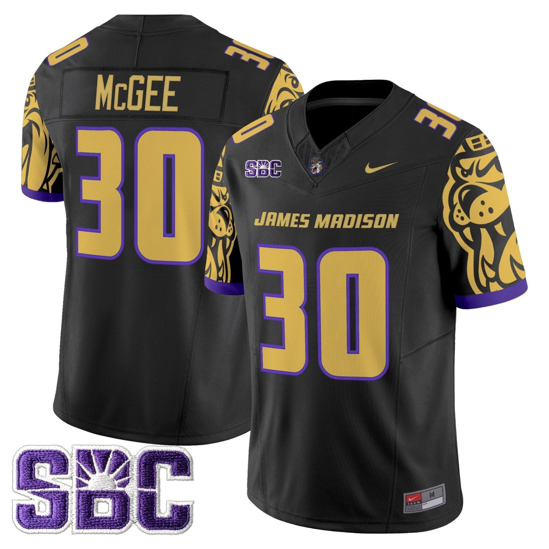 James Madison Dukes 2025 Vapor Limited Jersey V2 - All Stitched - Image 16