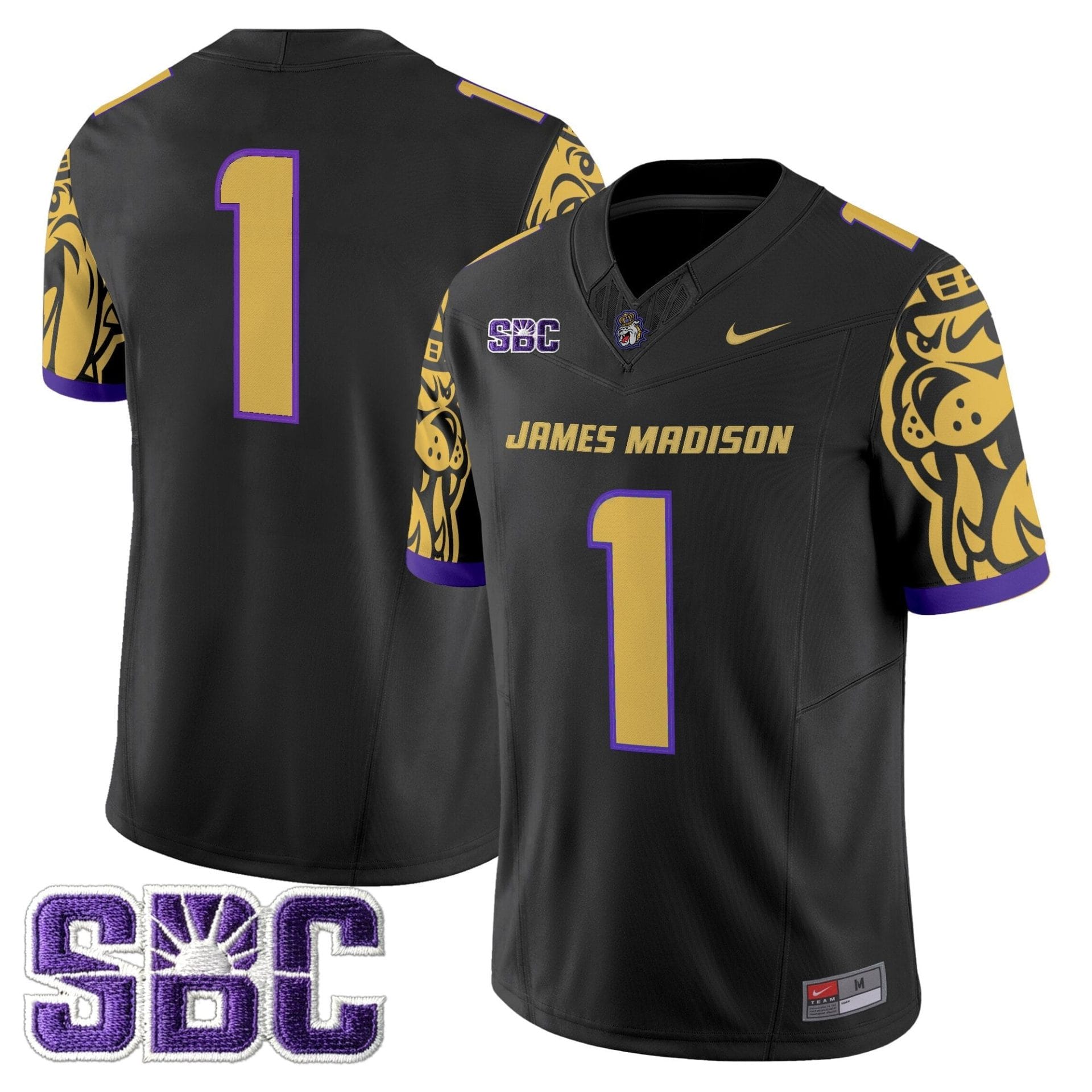 James Madison Dukes 2025 Vapor Limited Jersey V2 - All Stitched - Image 18