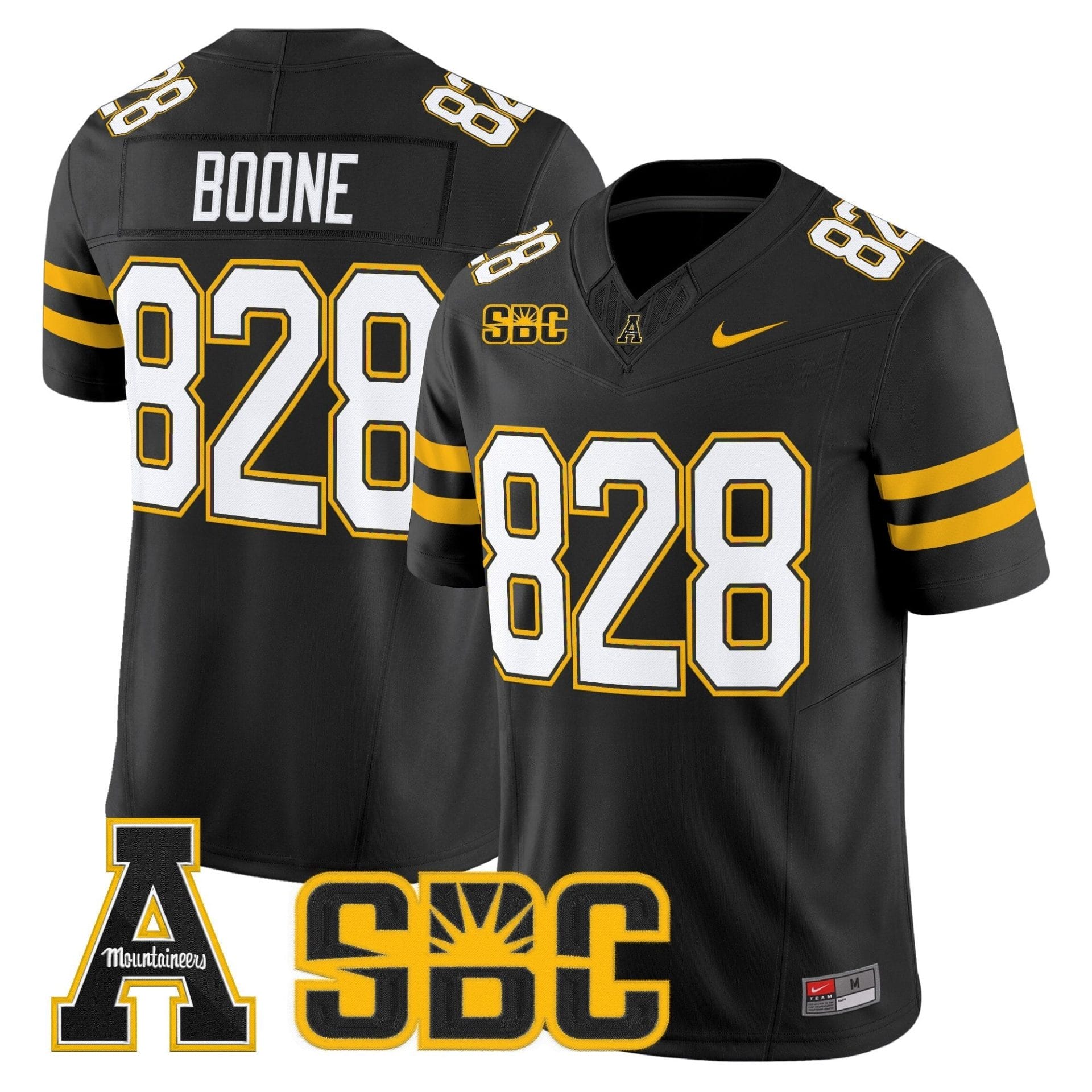 Men's App State Mountaineers 2025 Vapor Limited Jersey - All stitched - Image 2