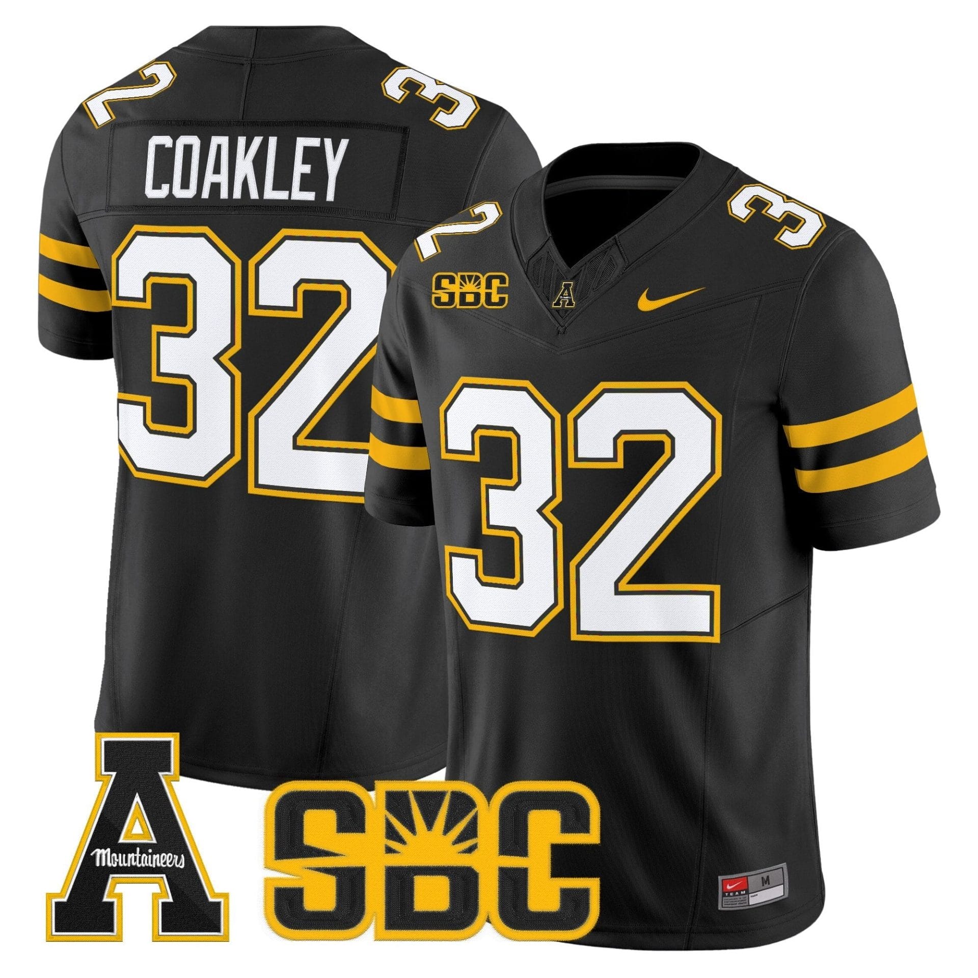 Men's App State Mountaineers 2025 Vapor Limited Jersey - All stitched - Image 7