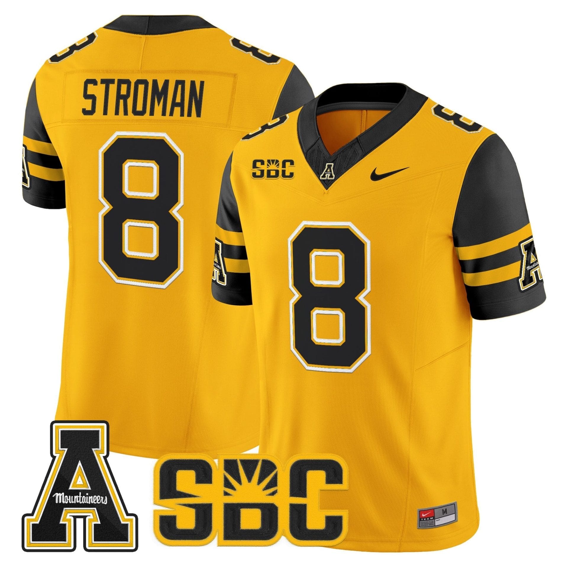 Men's App State Mountaineers 2025 Vapor Limited Jersey - All stitched - Image 22