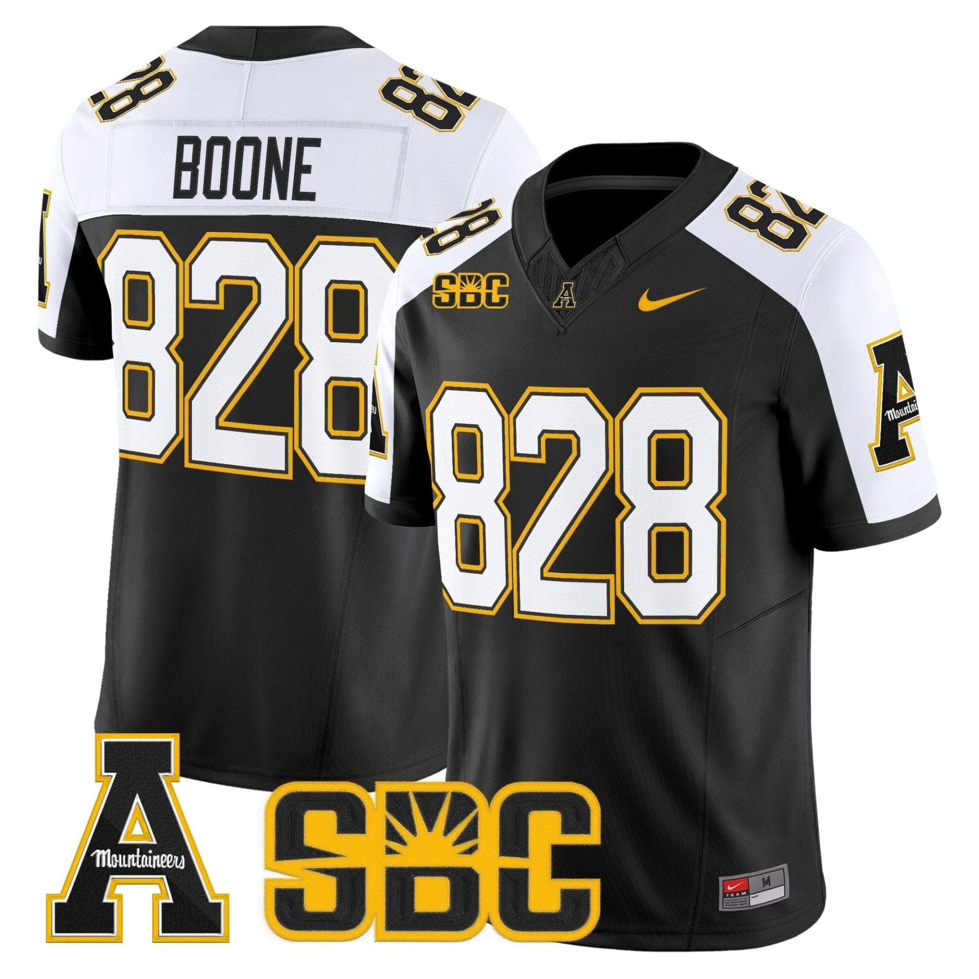 Men's App State Mountaineers 2025 Vapor Limited Jersey - All stitched - Image 29