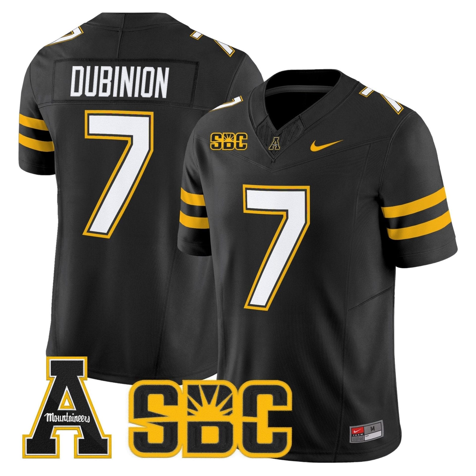 Men's App State Mountaineers 2025 Vapor Limited Jersey - All stitched - Image 3