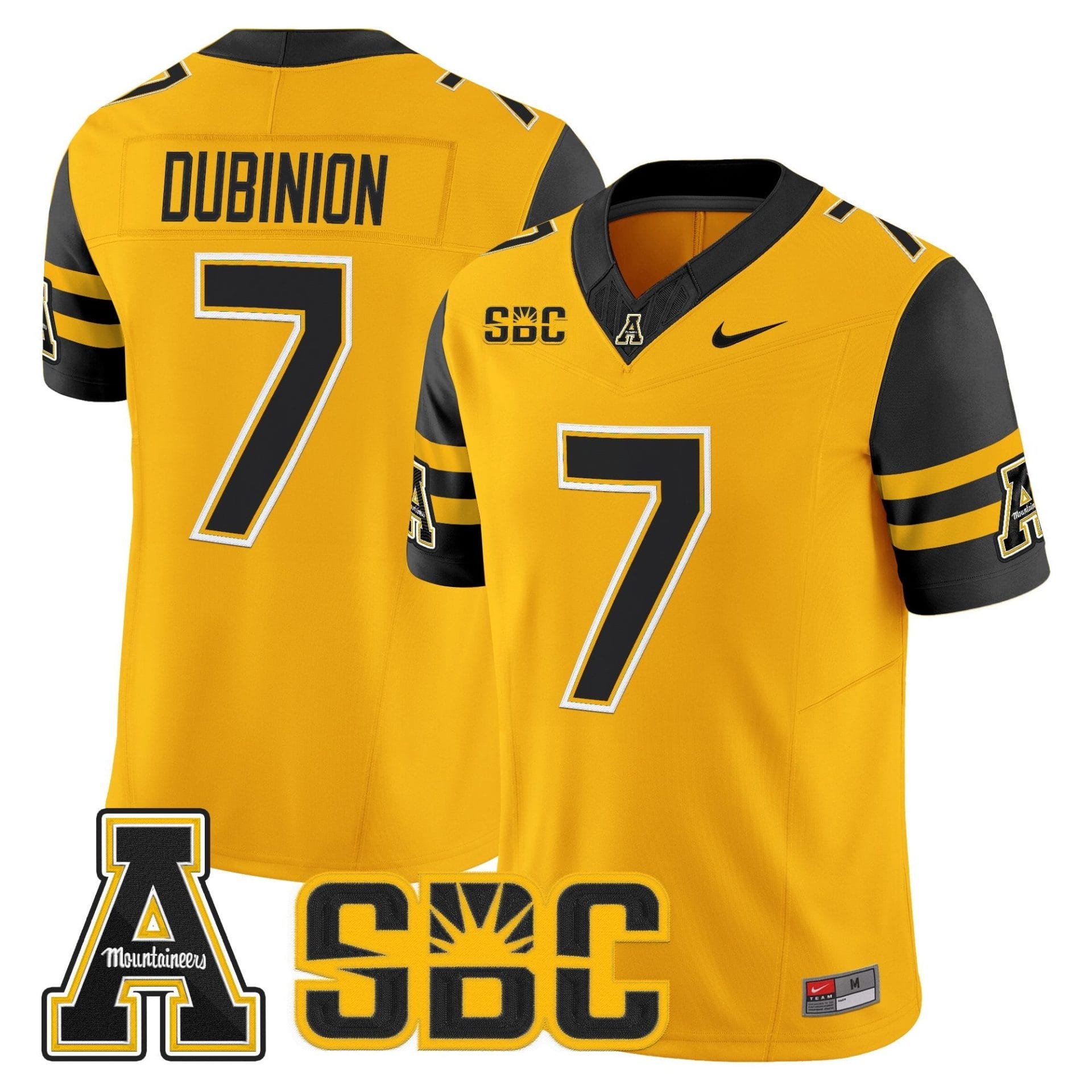 Men's App State Mountaineers 2025 Vapor Limited Jersey - All stitched - Image 21