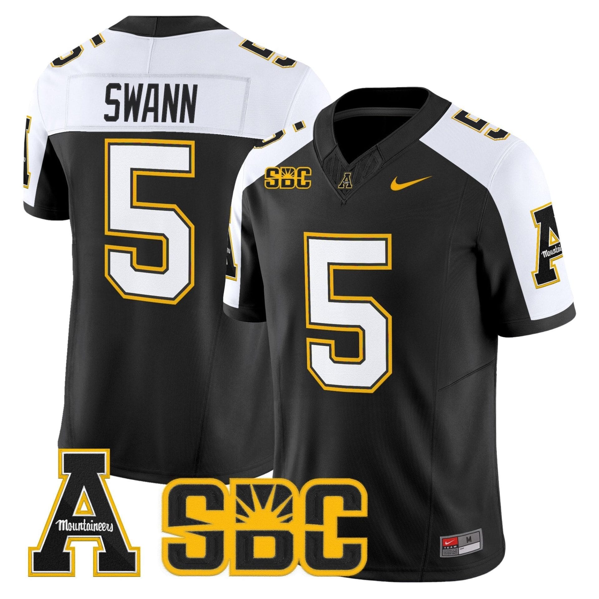 Men's App State Mountaineers 2025 Vapor Limited Jersey - All stitched - Image 28