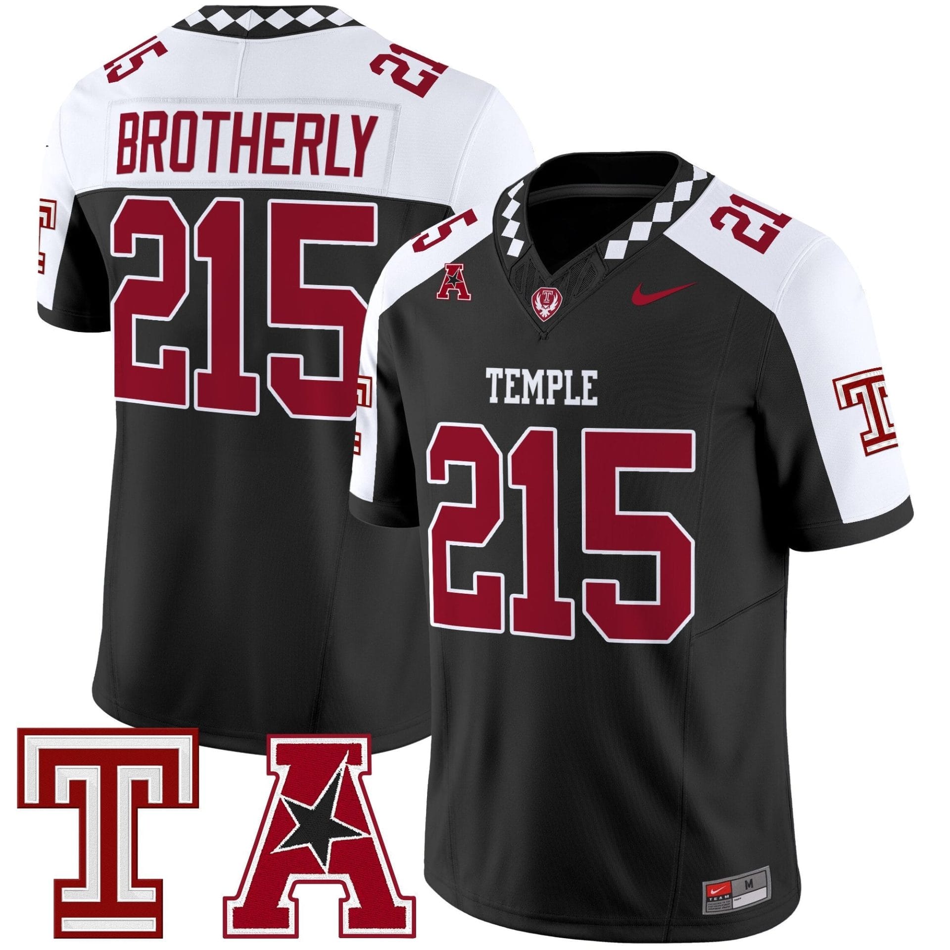 Men's Temple Owls 2025 Vapor Limited Jersey - All Stitched - Image 38