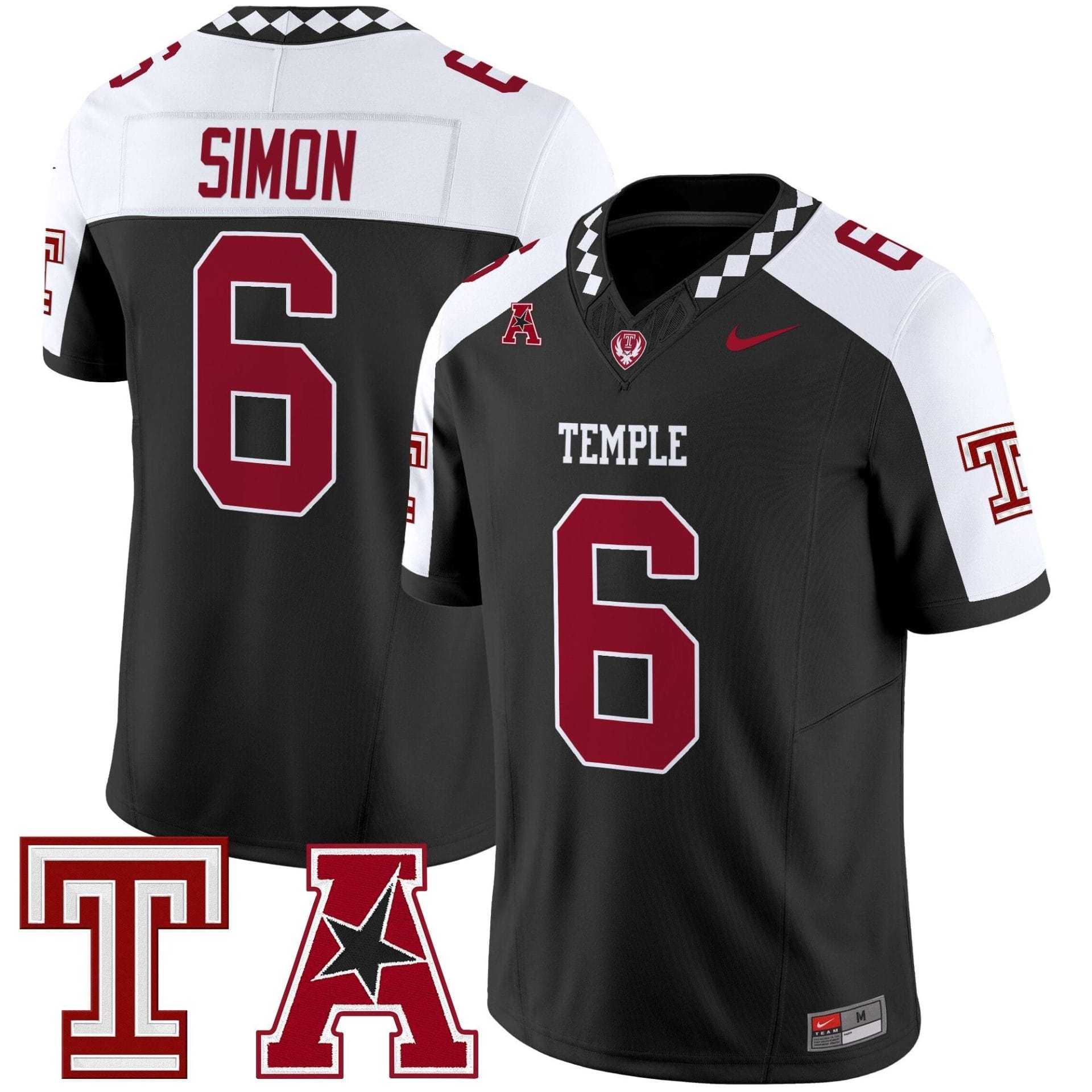 Men's Temple Owls 2025 Vapor Limited Jersey - All Stitched - Image 37