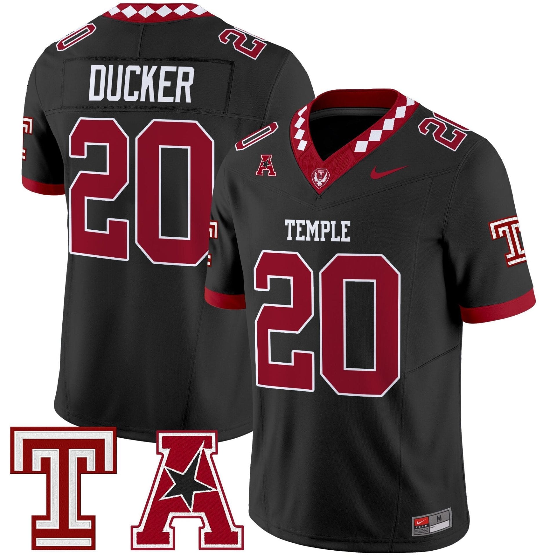 Men's Temple Owls 2025 Vapor Limited Jersey - All Stitched - Image 21