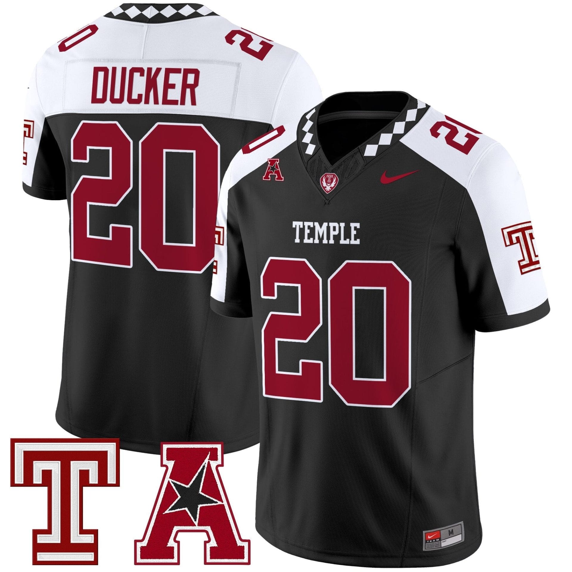 Men's Temple Owls 2025 Vapor Limited Jersey - All Stitched - Image 39