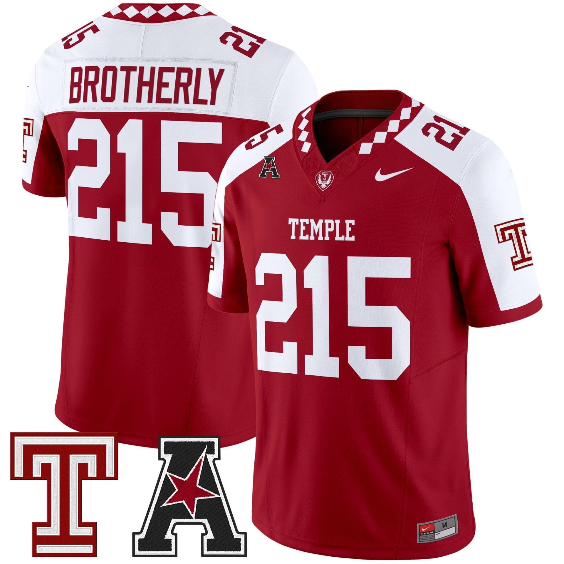 Men's Temple Owls 2025 Vapor Limited Jersey - All Stitched - Image 29