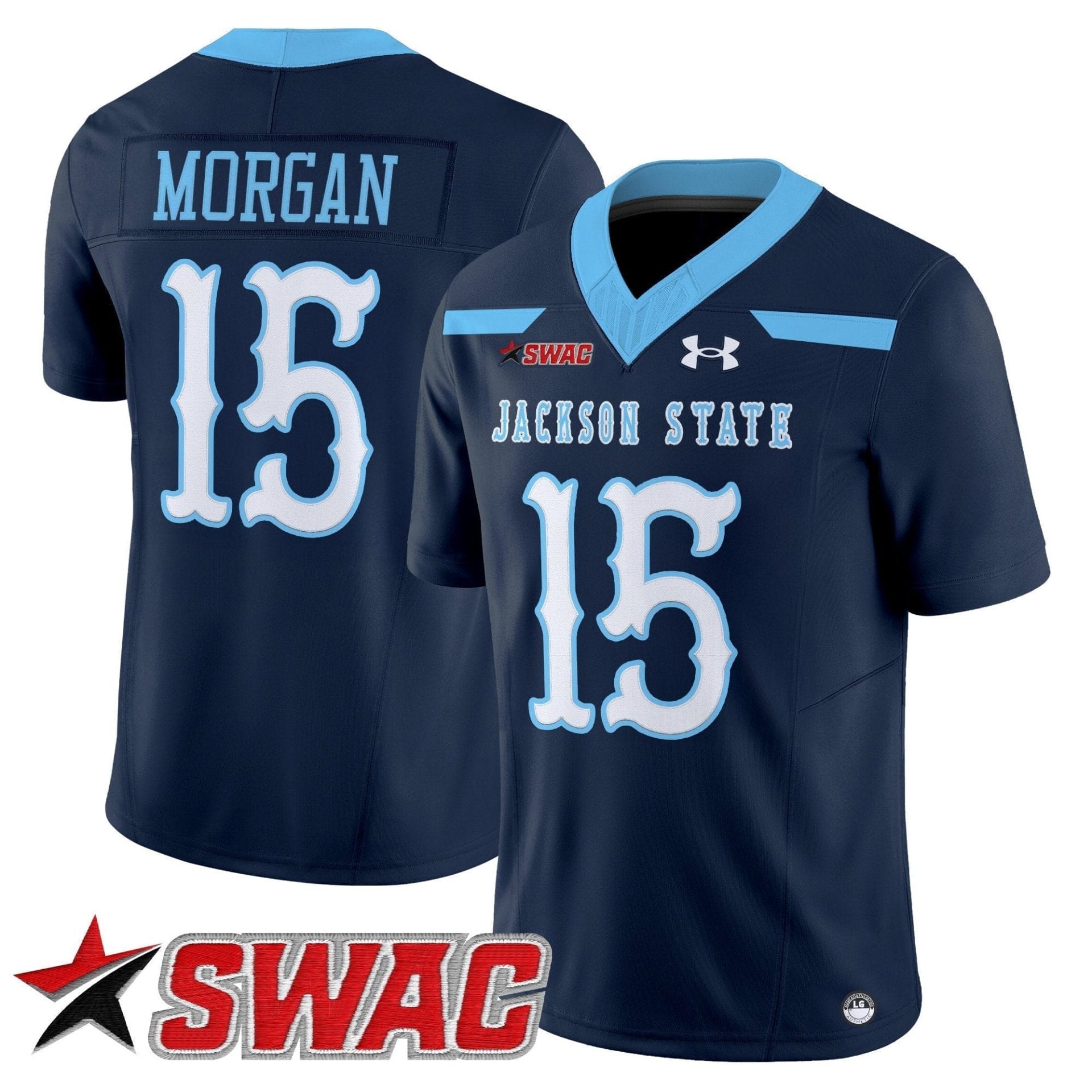 Jackson State Tigers 2025 Vapor Limited Jersey V2 - All Stitched