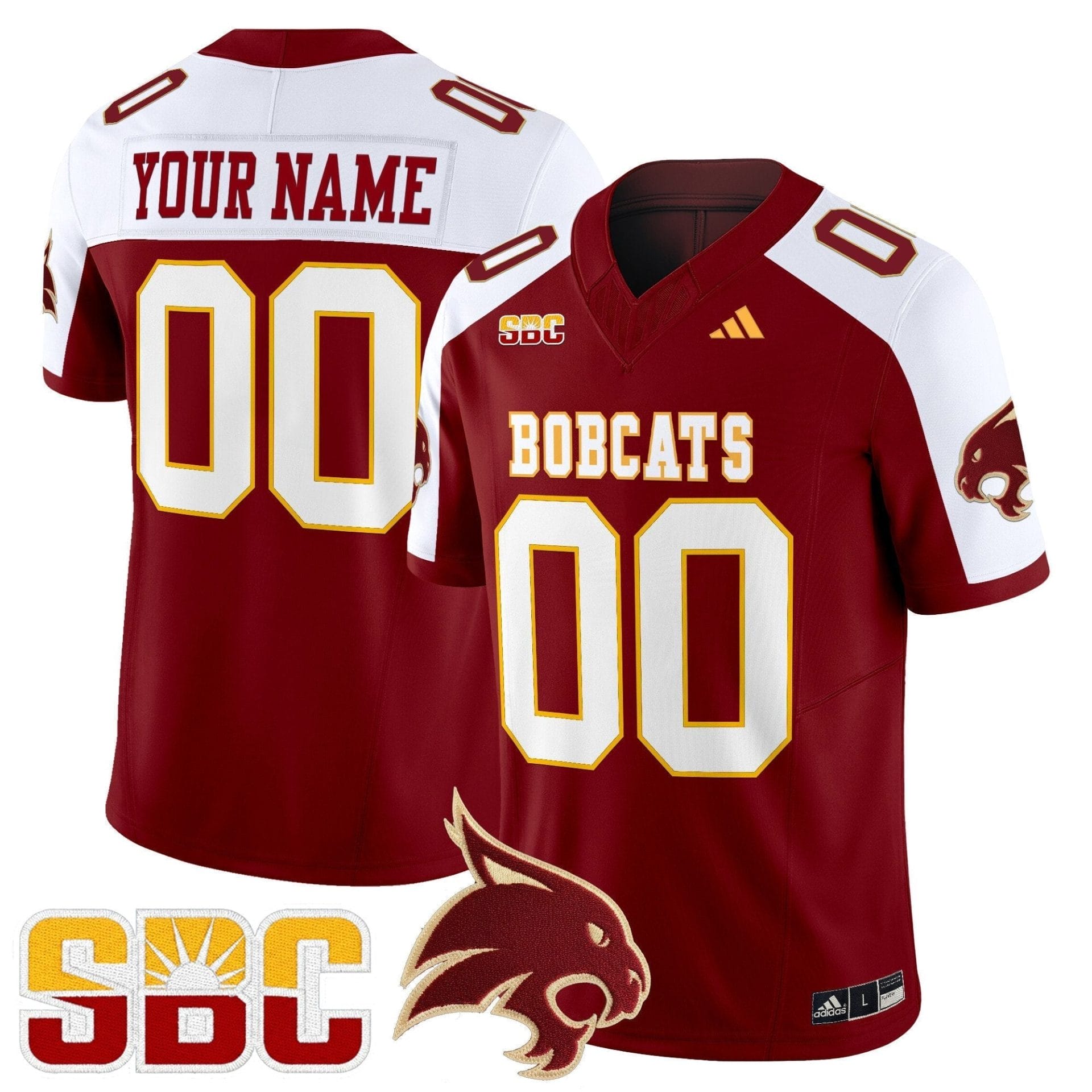 Texas State Bobcats 2025 Vapor Limited Custom Jersey - All Stitched - Image 5