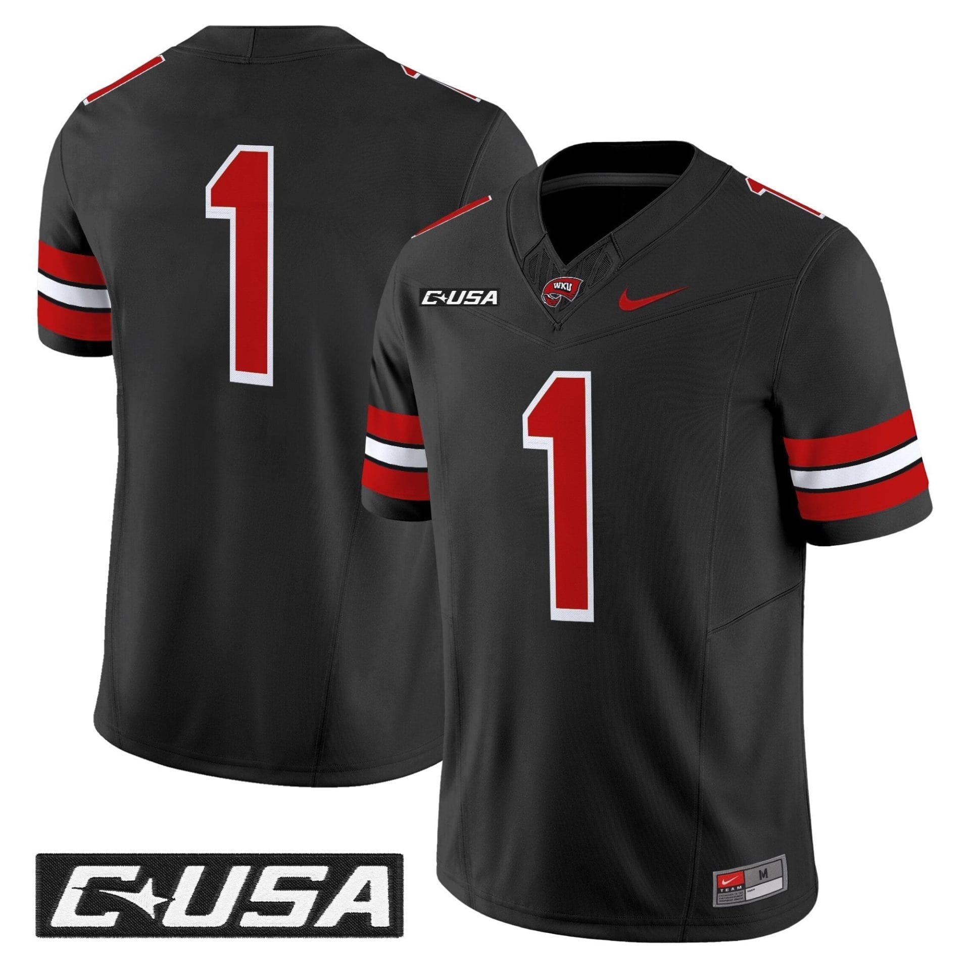 Men's Western Kentucky Hilltoppers 2025 Vapor Limited Jersey - All Stitched - Image 16
