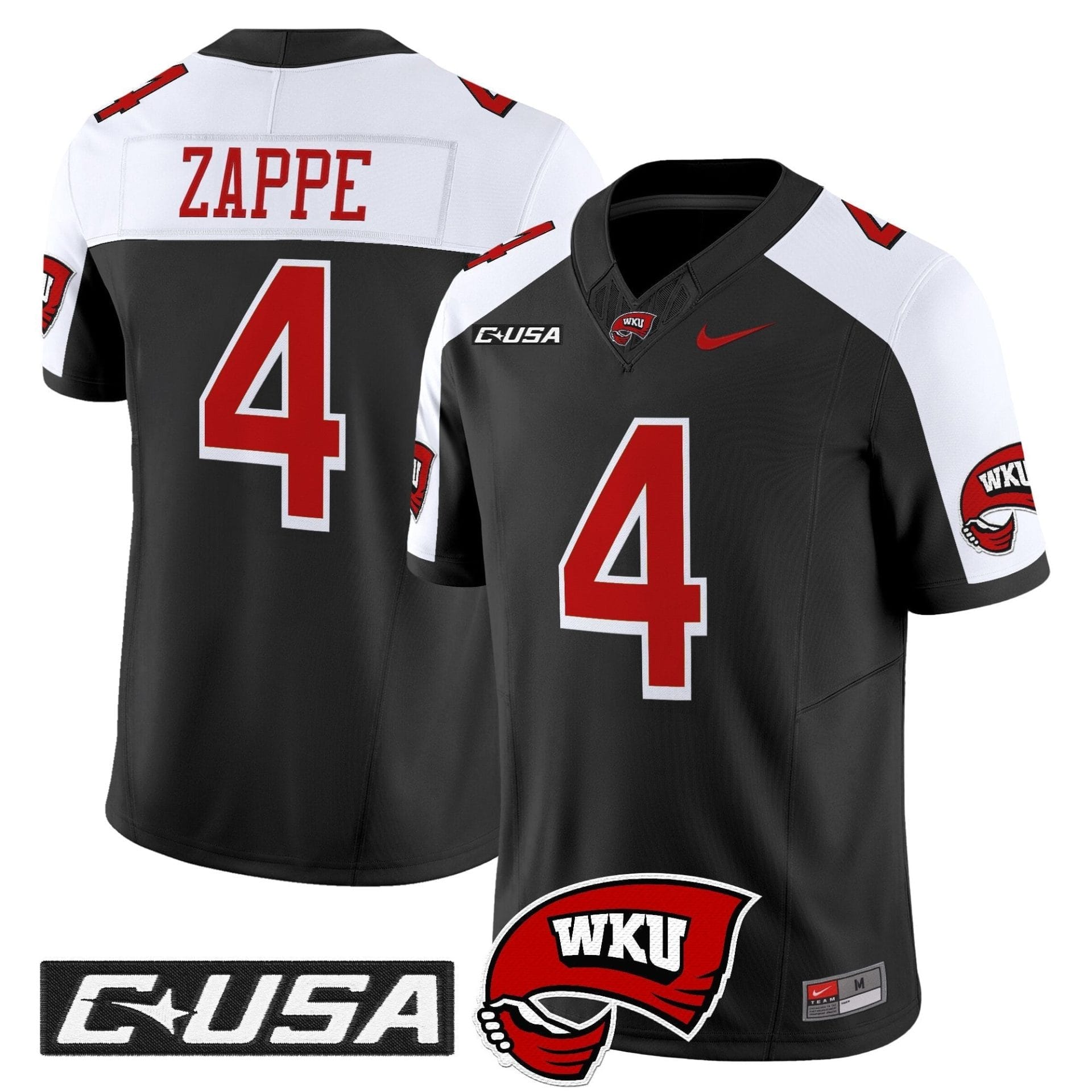 Men's Western Kentucky Hilltoppers 2025 Vapor Limited Jersey - All Stitched - Image 38