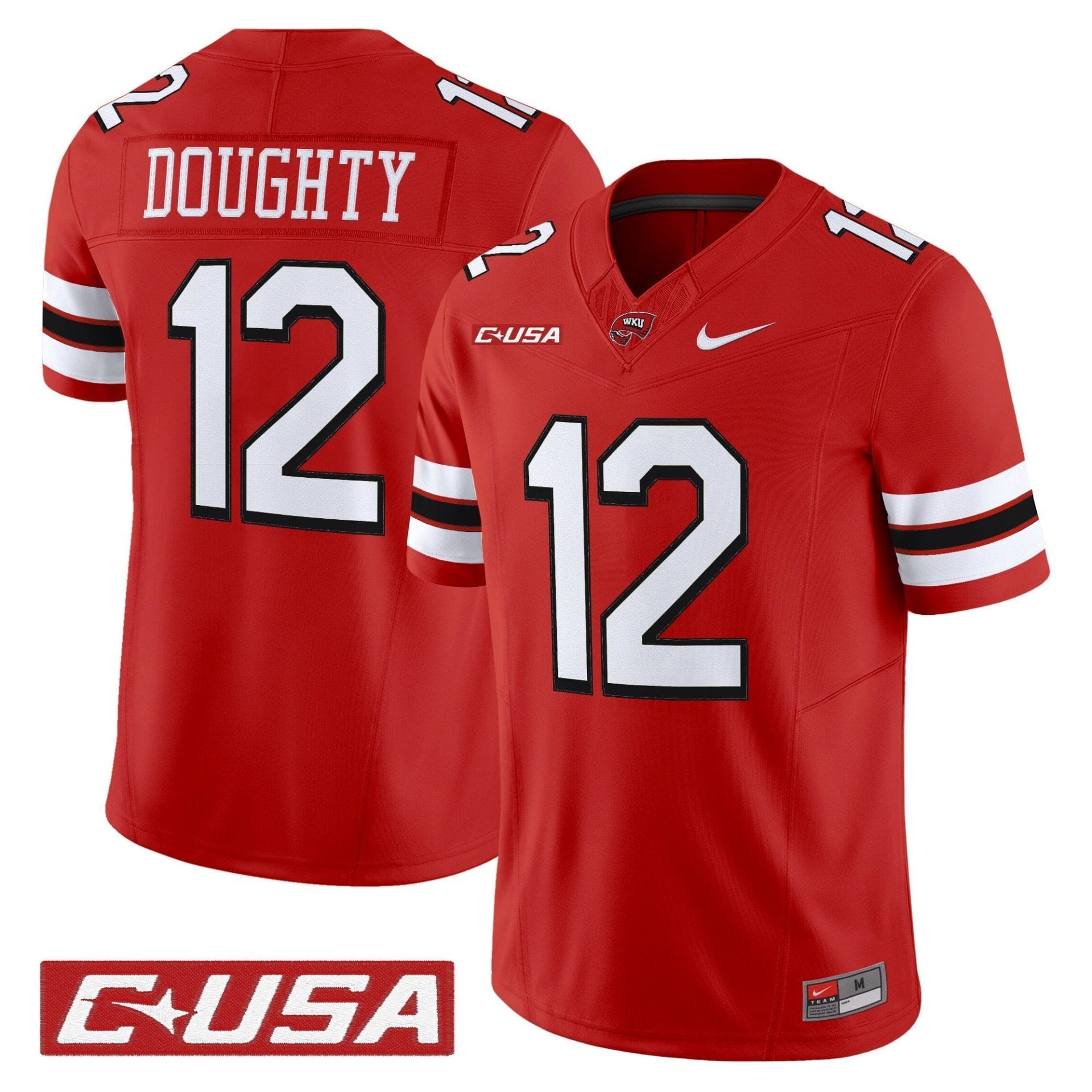 Men's Western Kentucky Hilltoppers 2025 Vapor Limited Jersey - All Stitched - Image 5