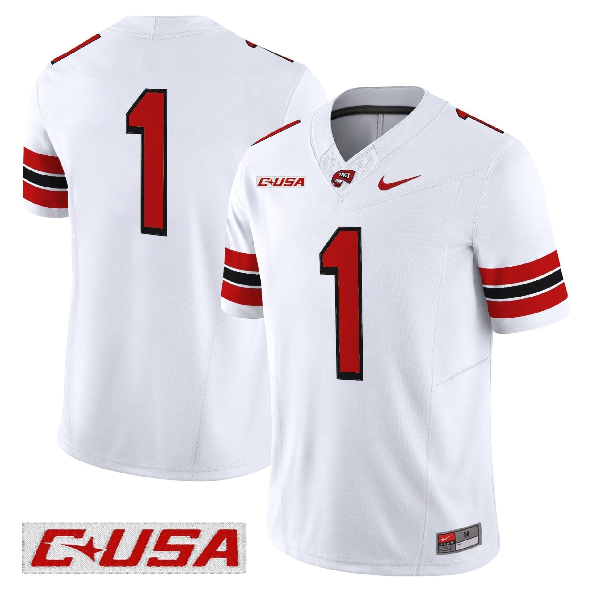 Men's Western Kentucky Hilltoppers 2025 Vapor Limited Jersey - All Stitched - Image 24