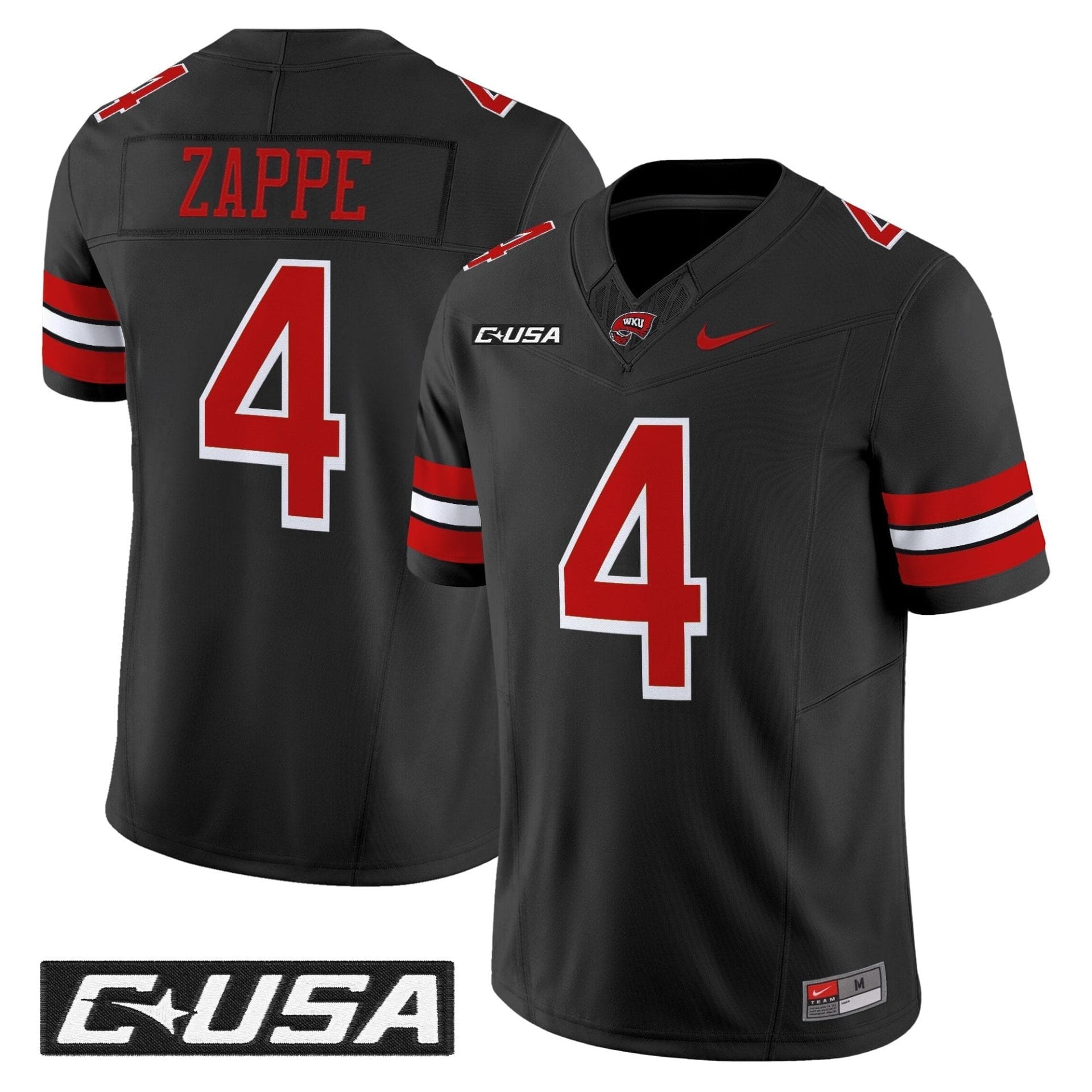 Men's Western Kentucky Hilltoppers 2025 Vapor Limited Jersey - All Stitched - Image 14