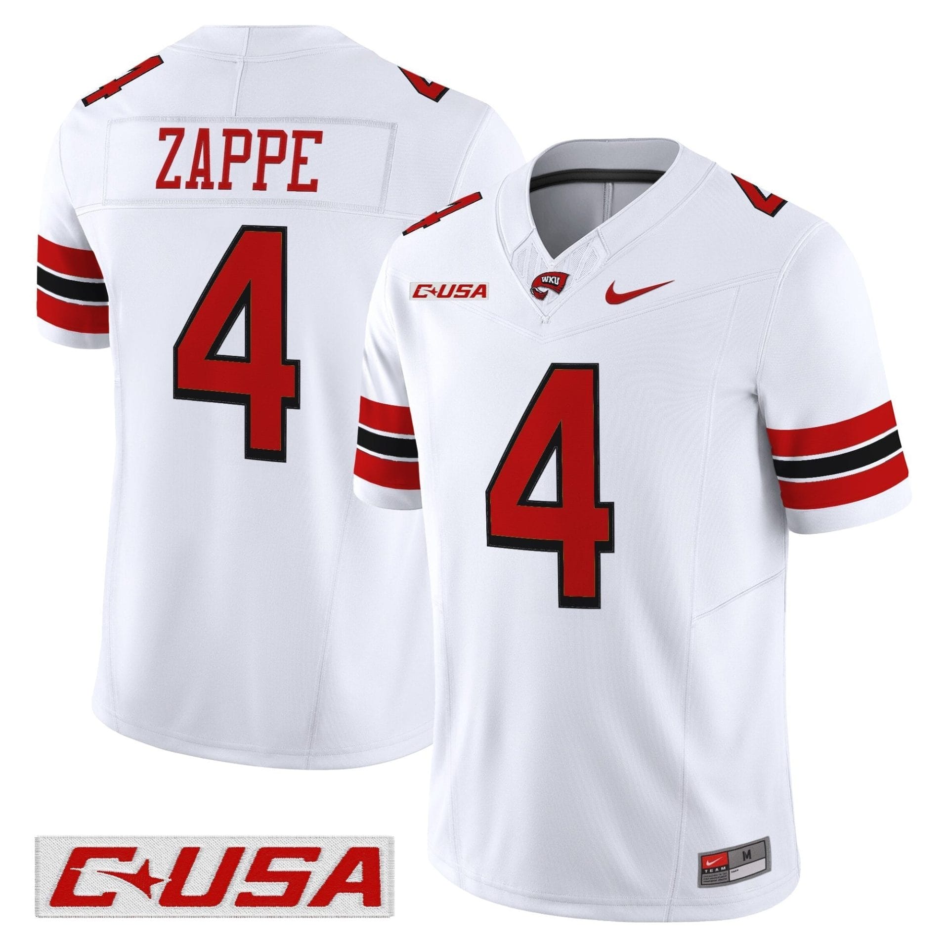 Men's Western Kentucky Hilltoppers 2025 Vapor Limited Jersey - All Stitched - Image 22