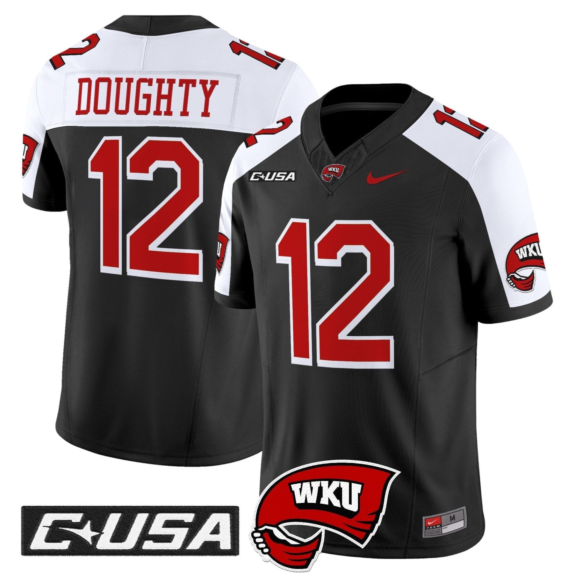 Men's Western Kentucky Hilltoppers 2025 Vapor Limited Jersey - All Stitched - Image 37