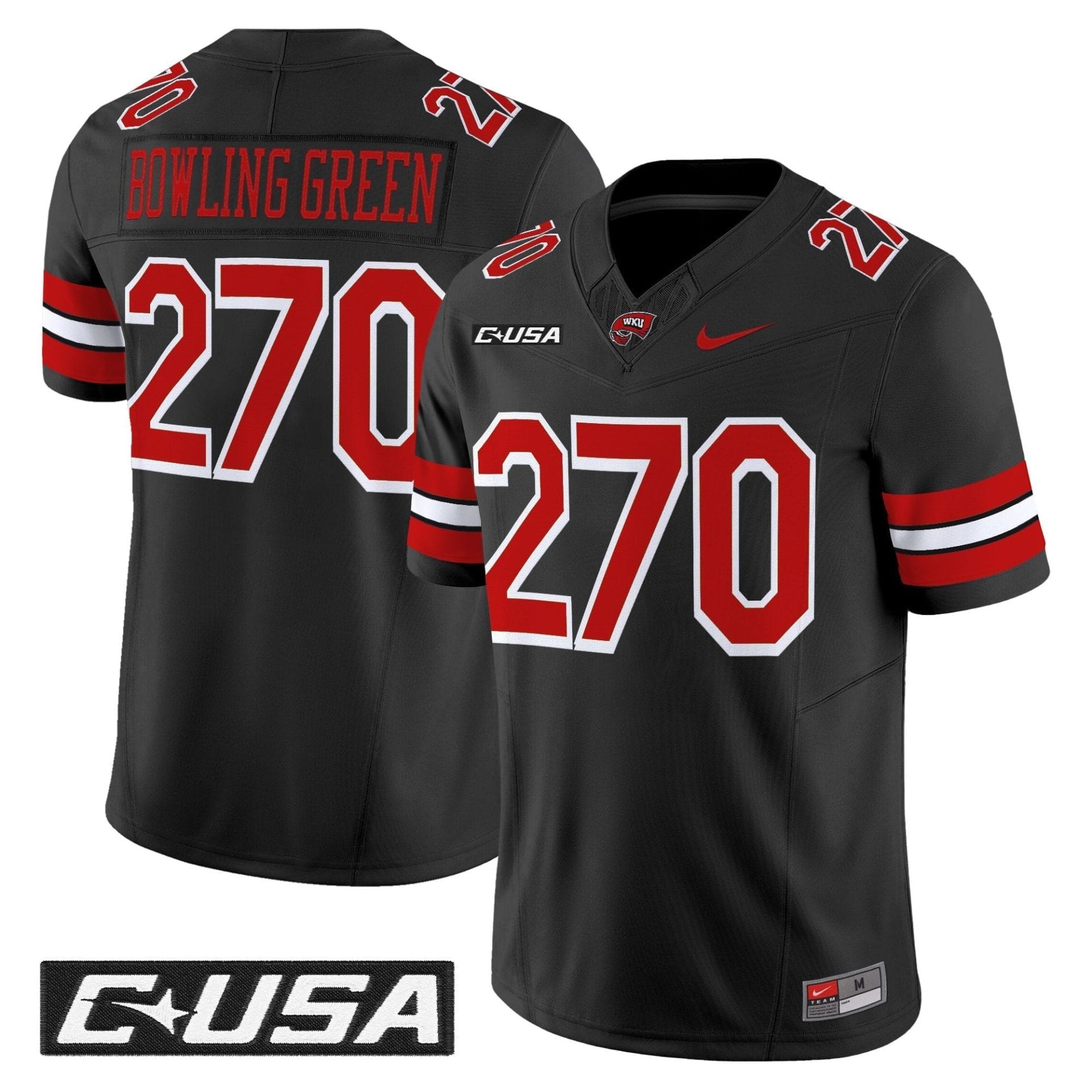 Men's Western Kentucky Hilltoppers 2025 Vapor Limited Jersey - All Stitched - Image 10
