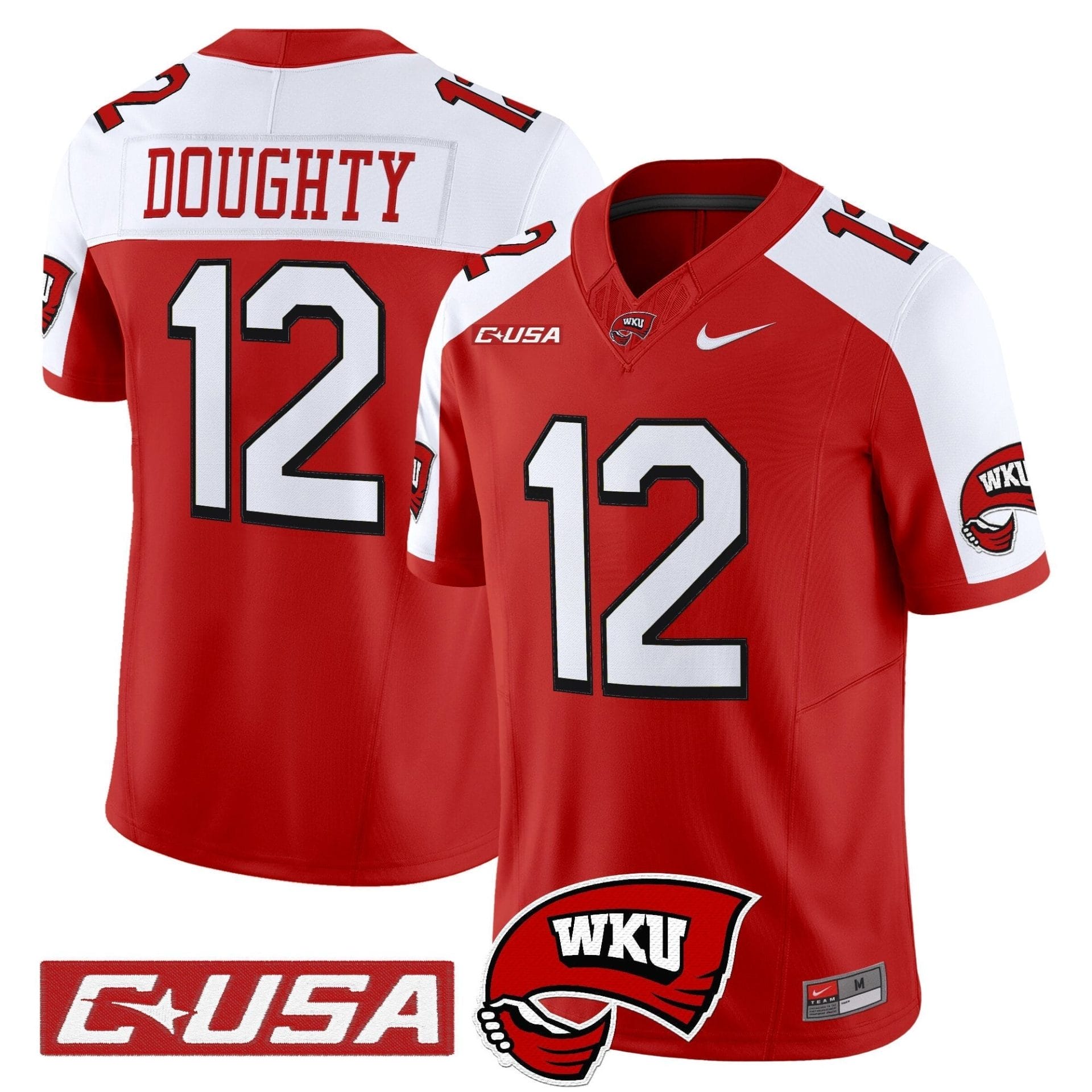 Men's Western Kentucky Hilltoppers 2025 Vapor Limited Jersey - All Stitched - Image 29